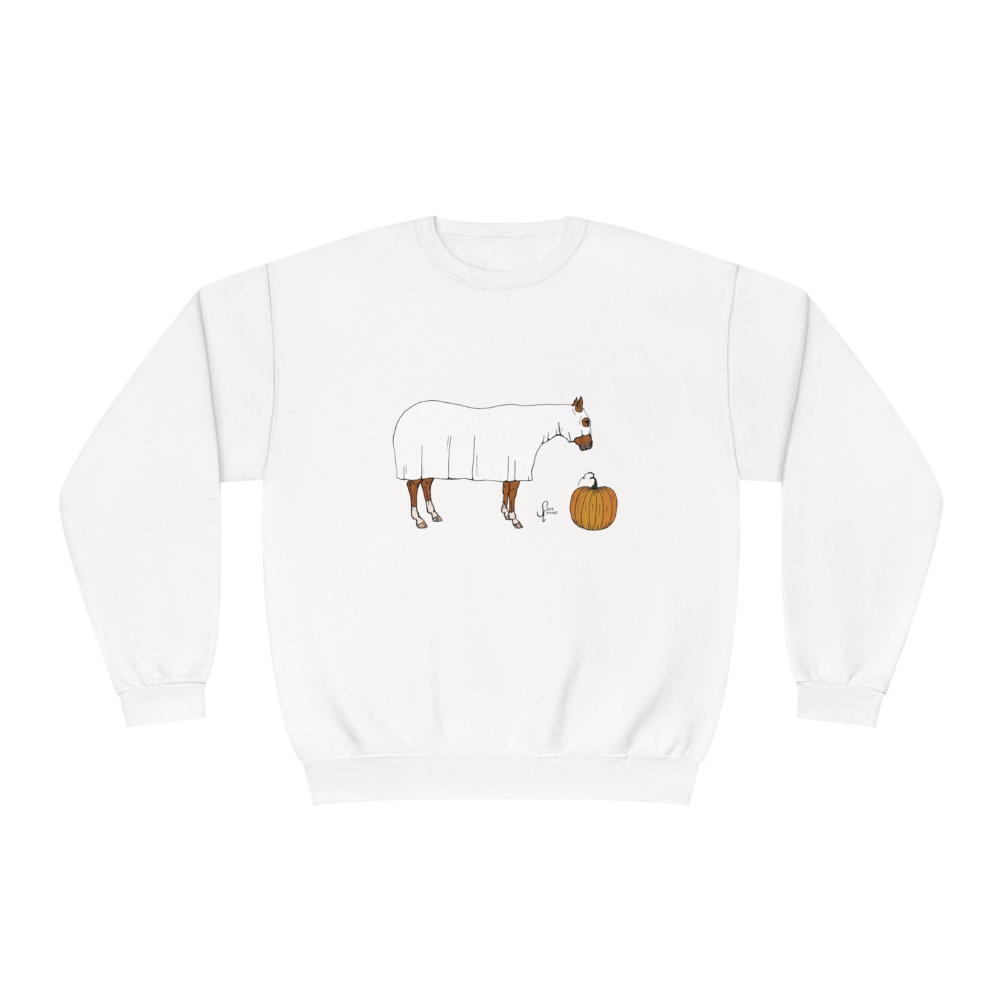 Ghost Horse Sweatshirt