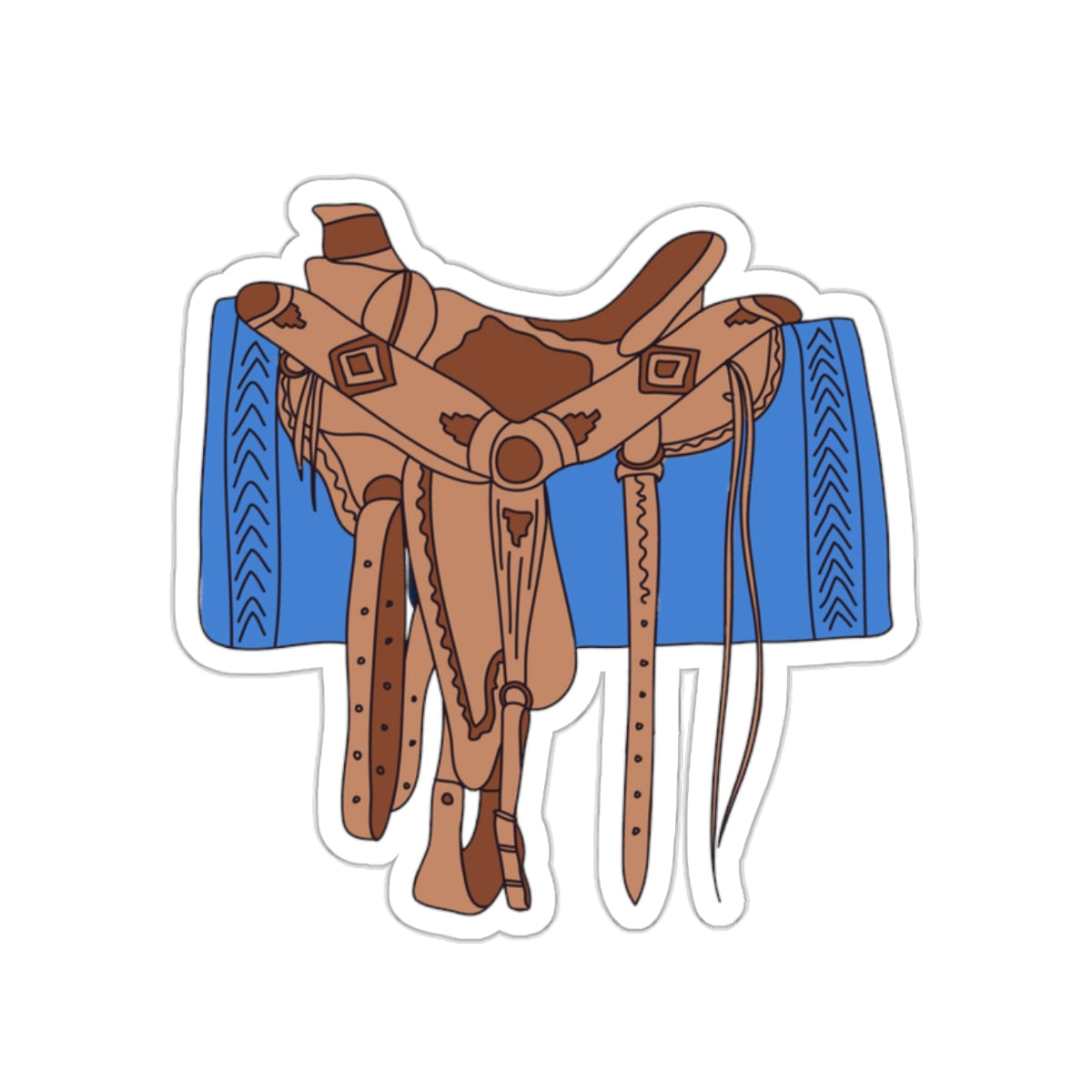 Saddle Sticker