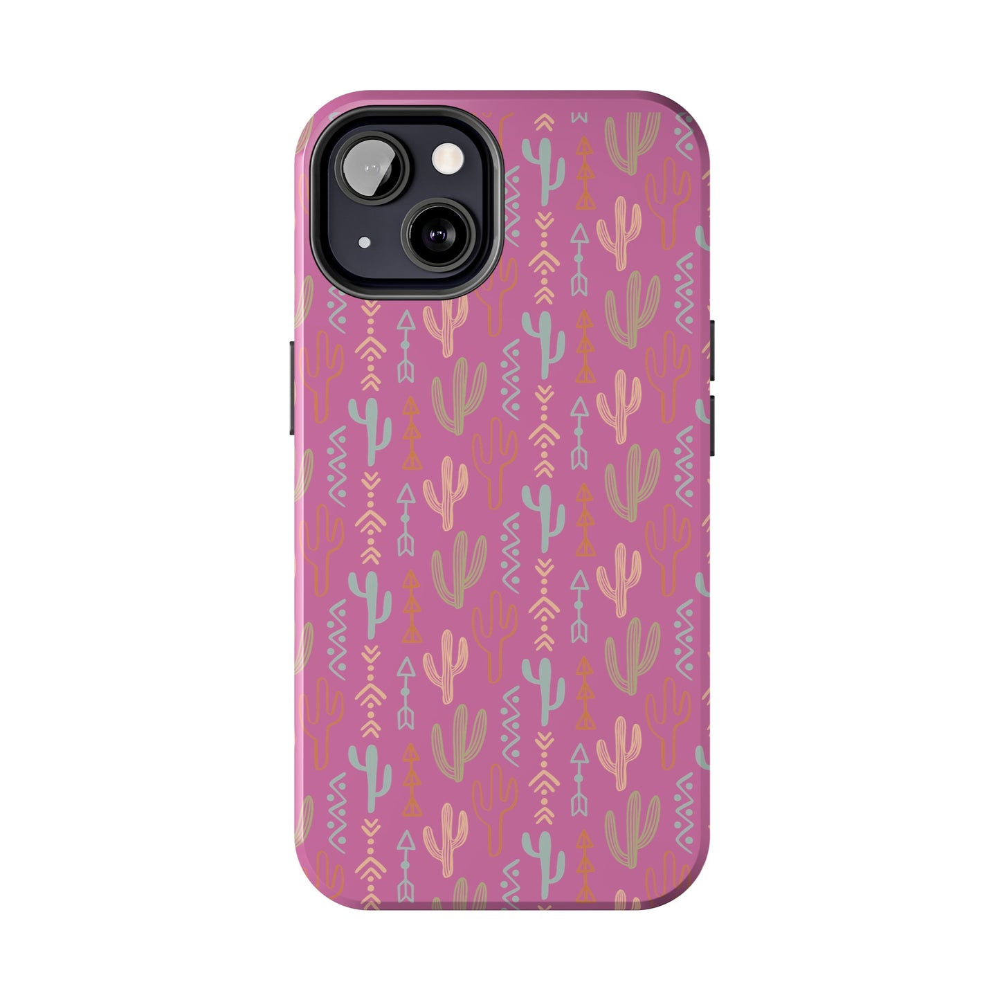 Pink Western Protective Phone Case