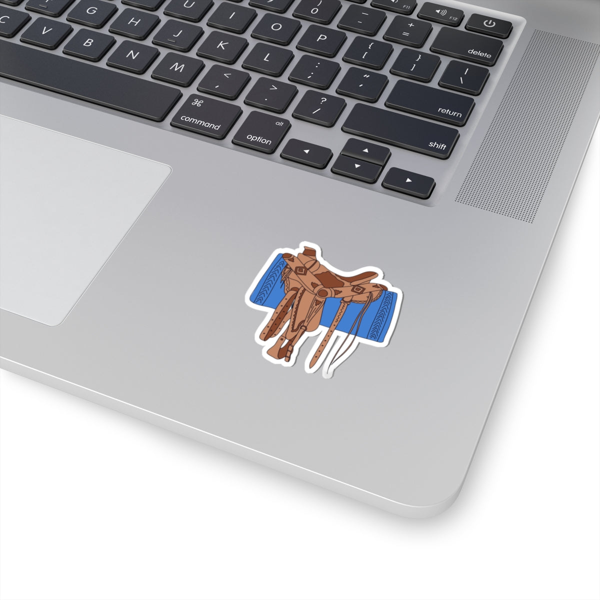 Saddle Sticker