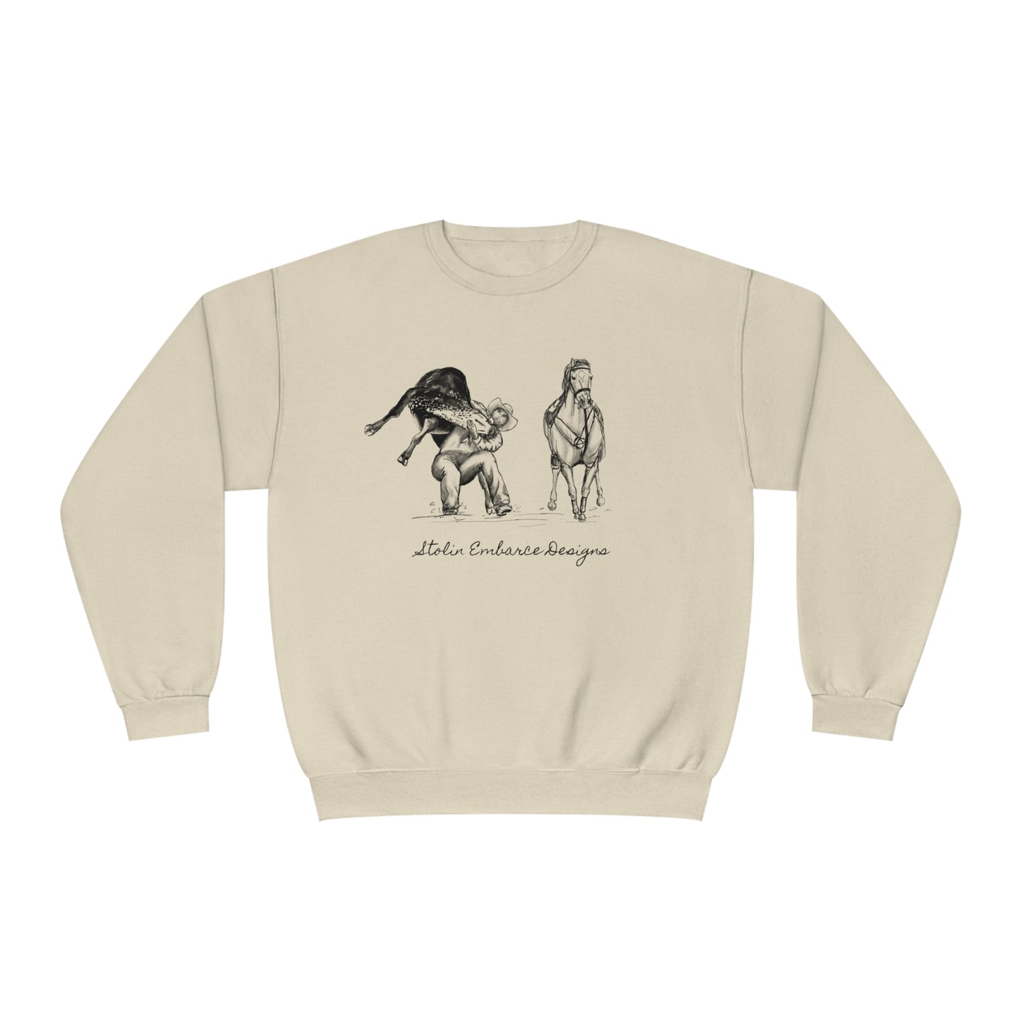 Steer Wrestler's Sweatshirt