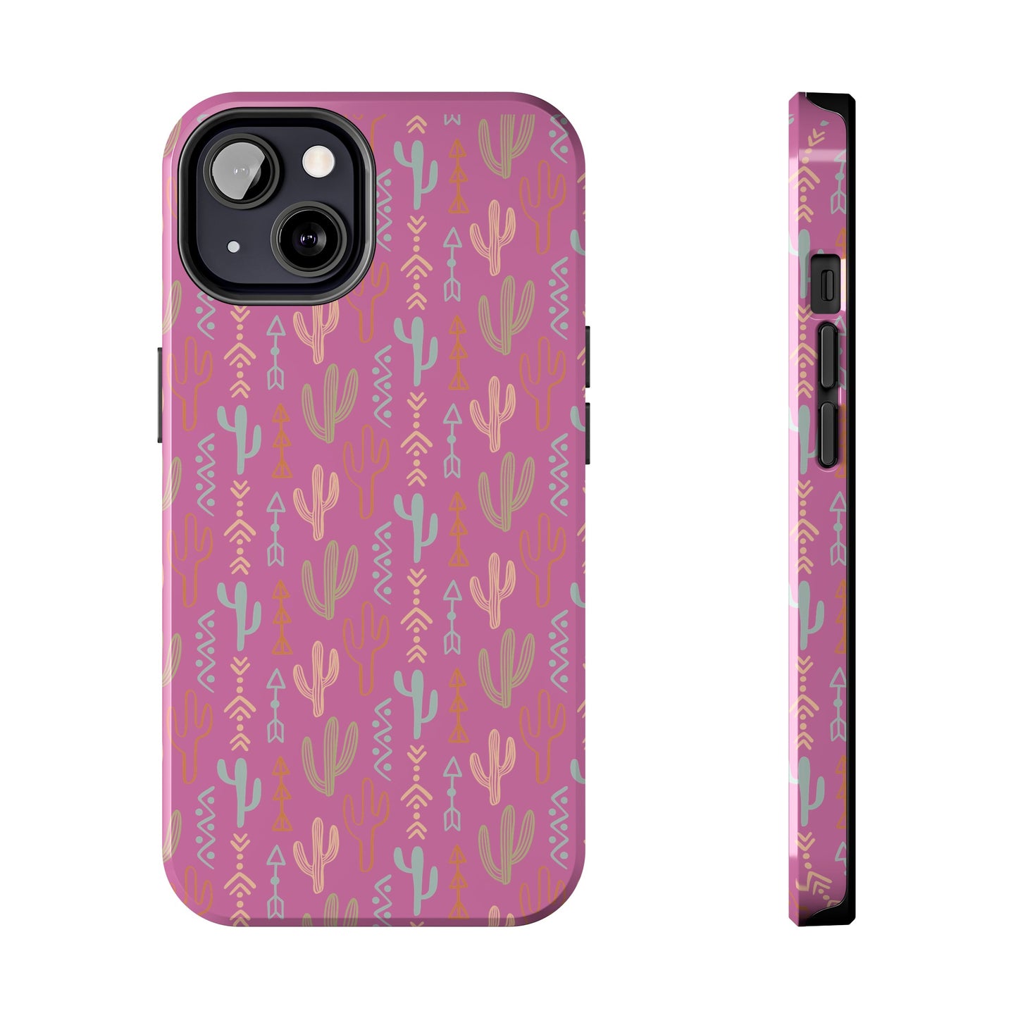 Pink Western Protective Phone Case
