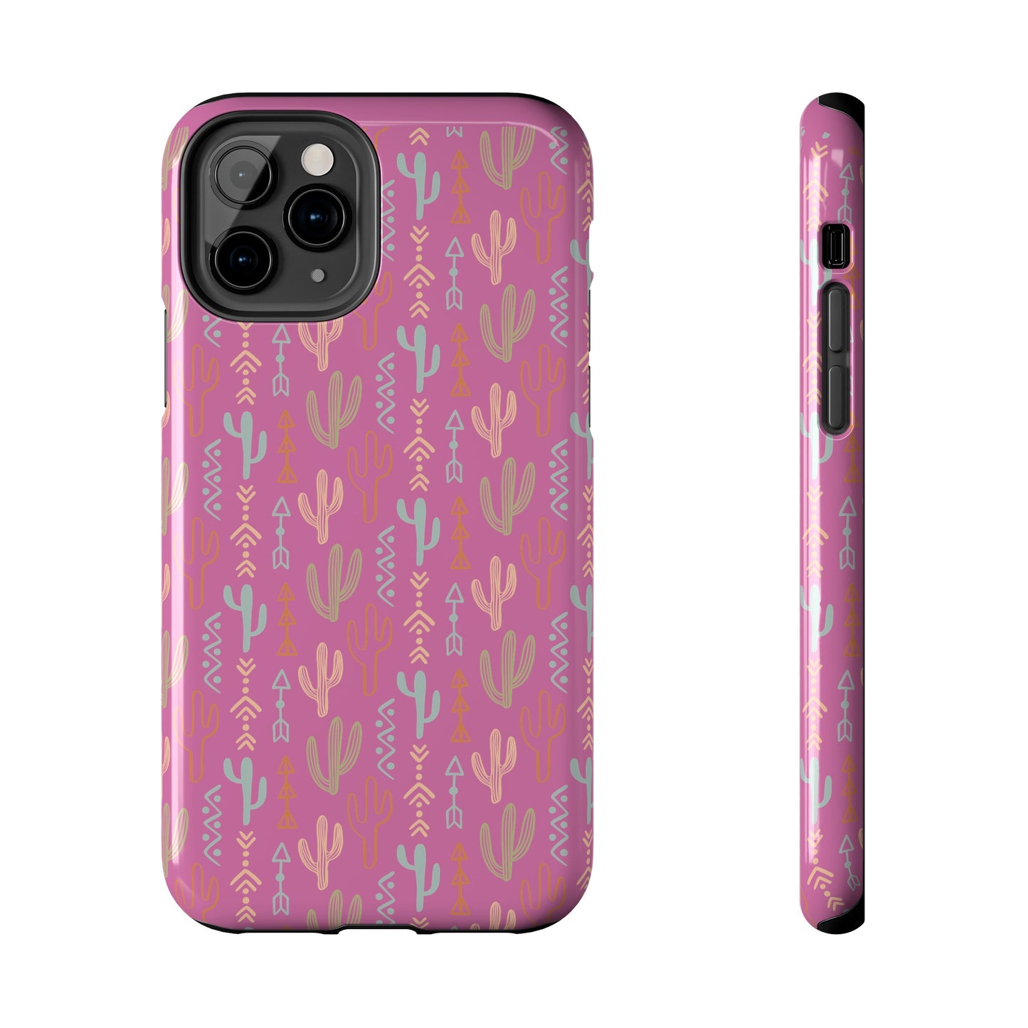 Pink Western Protective Phone Case
