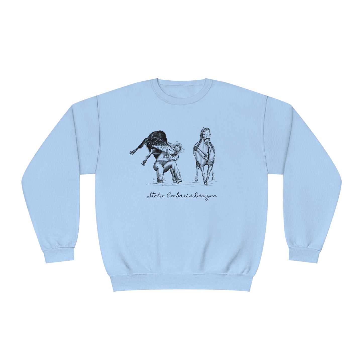Steer Wrestler's Sweatshirt