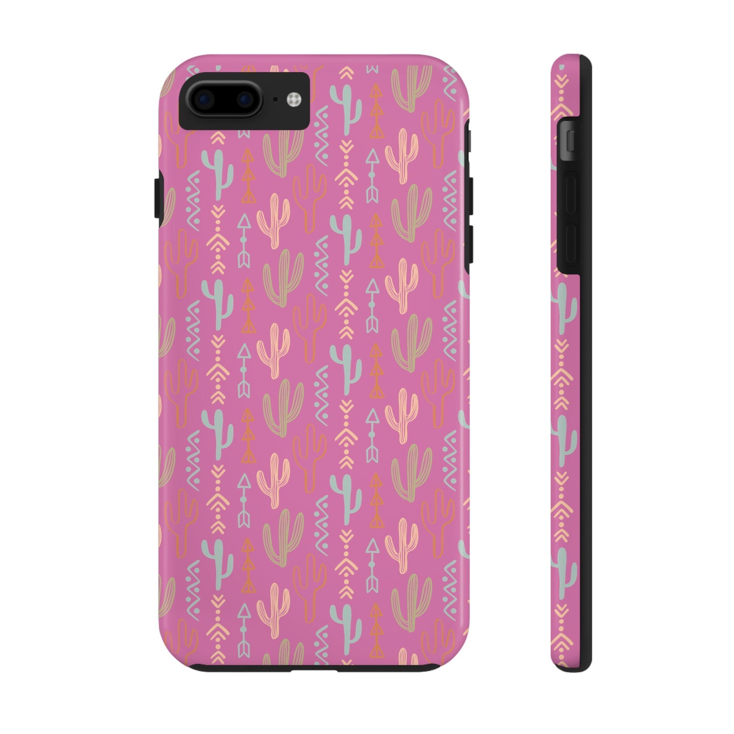 Pink Western Protective Phone Case