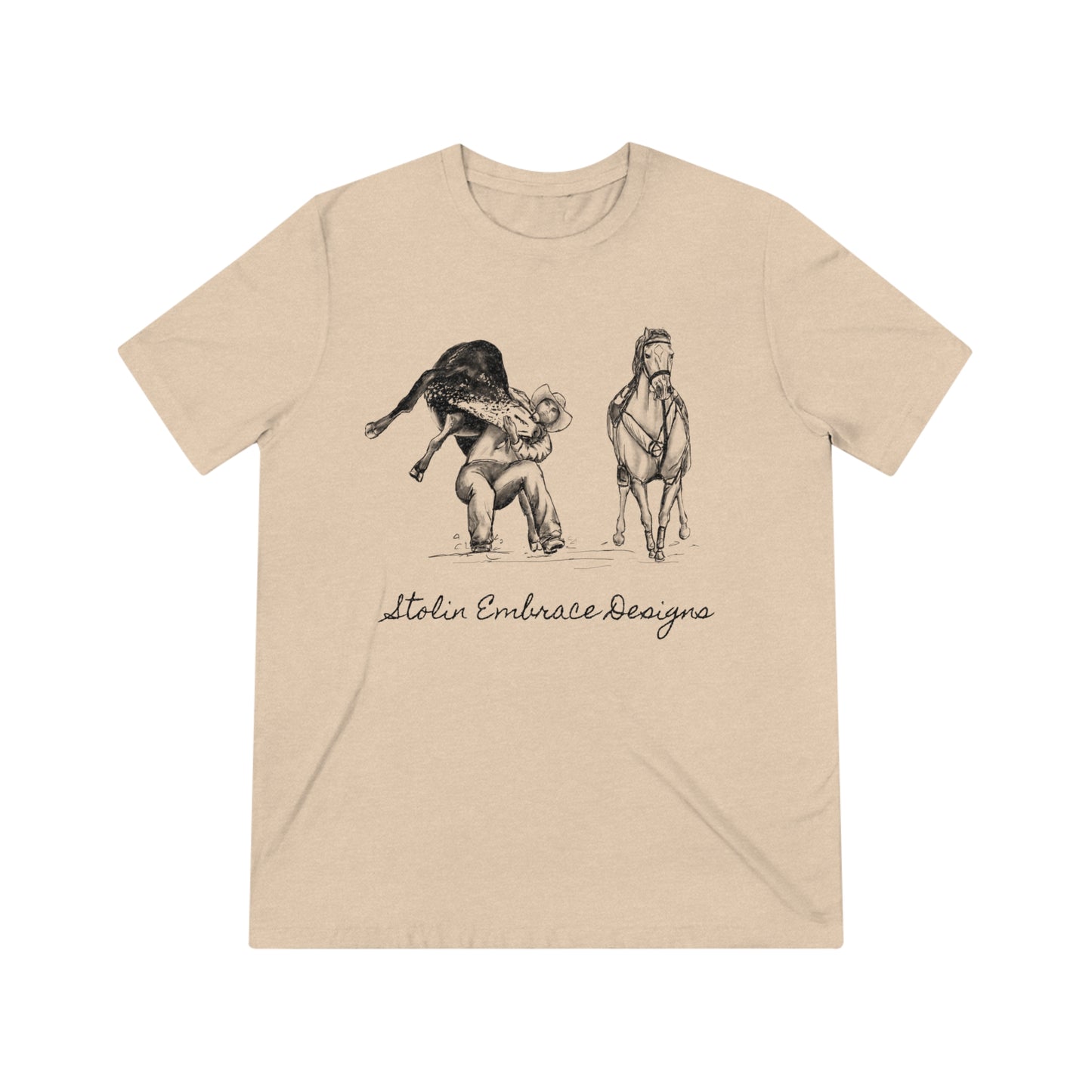 Steer Wrestlers T-Shirt