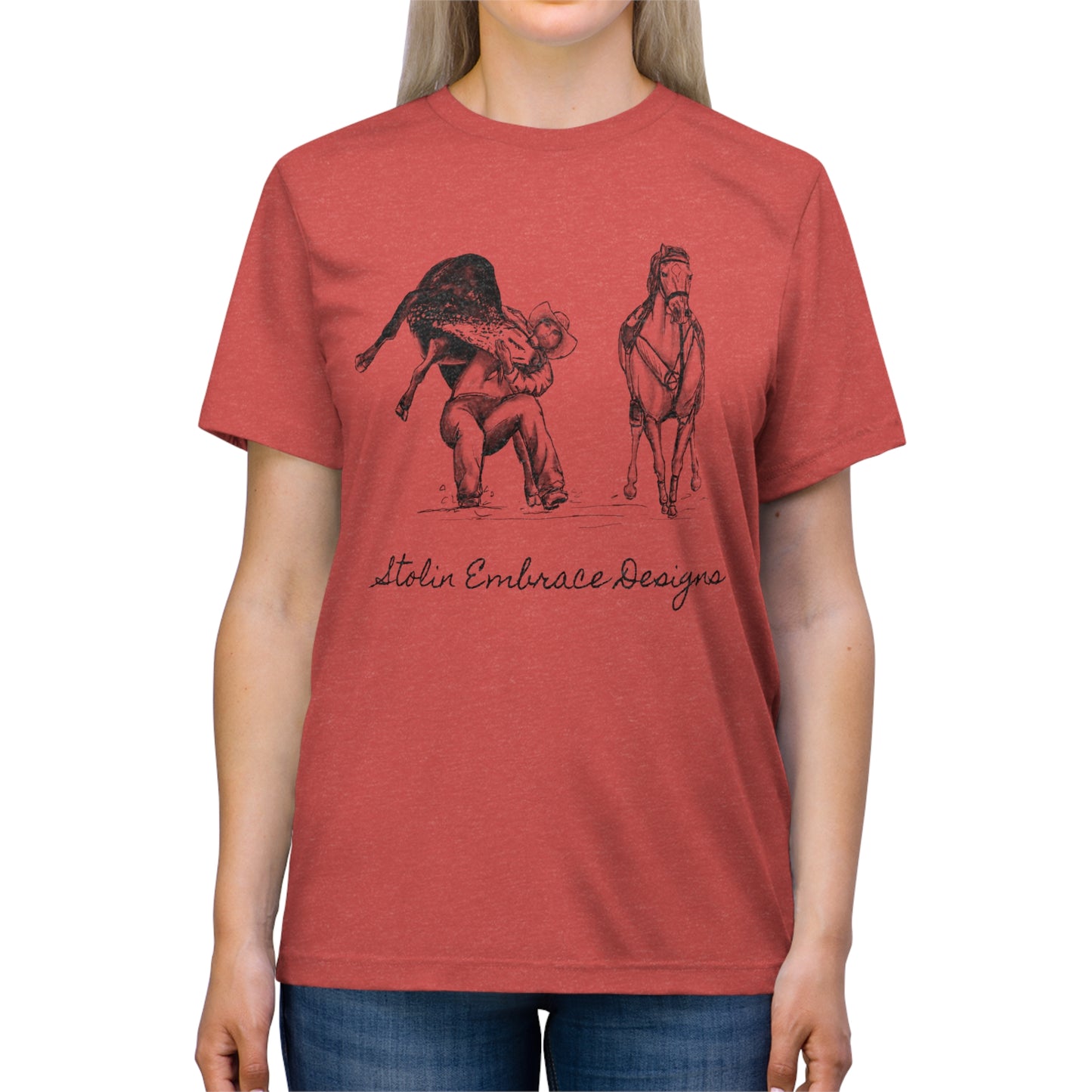 Steer Wrestlers T-Shirt