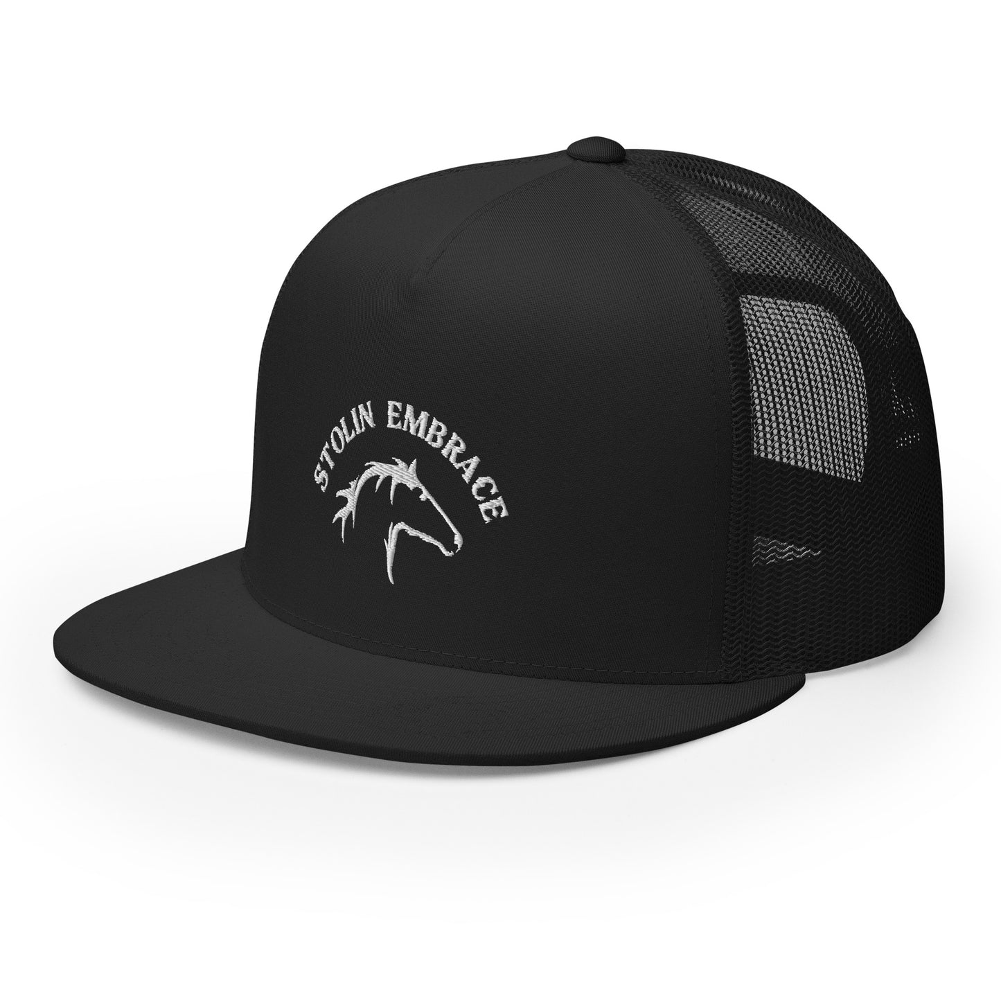 Stolin Embrace Logo Trucker Cap
