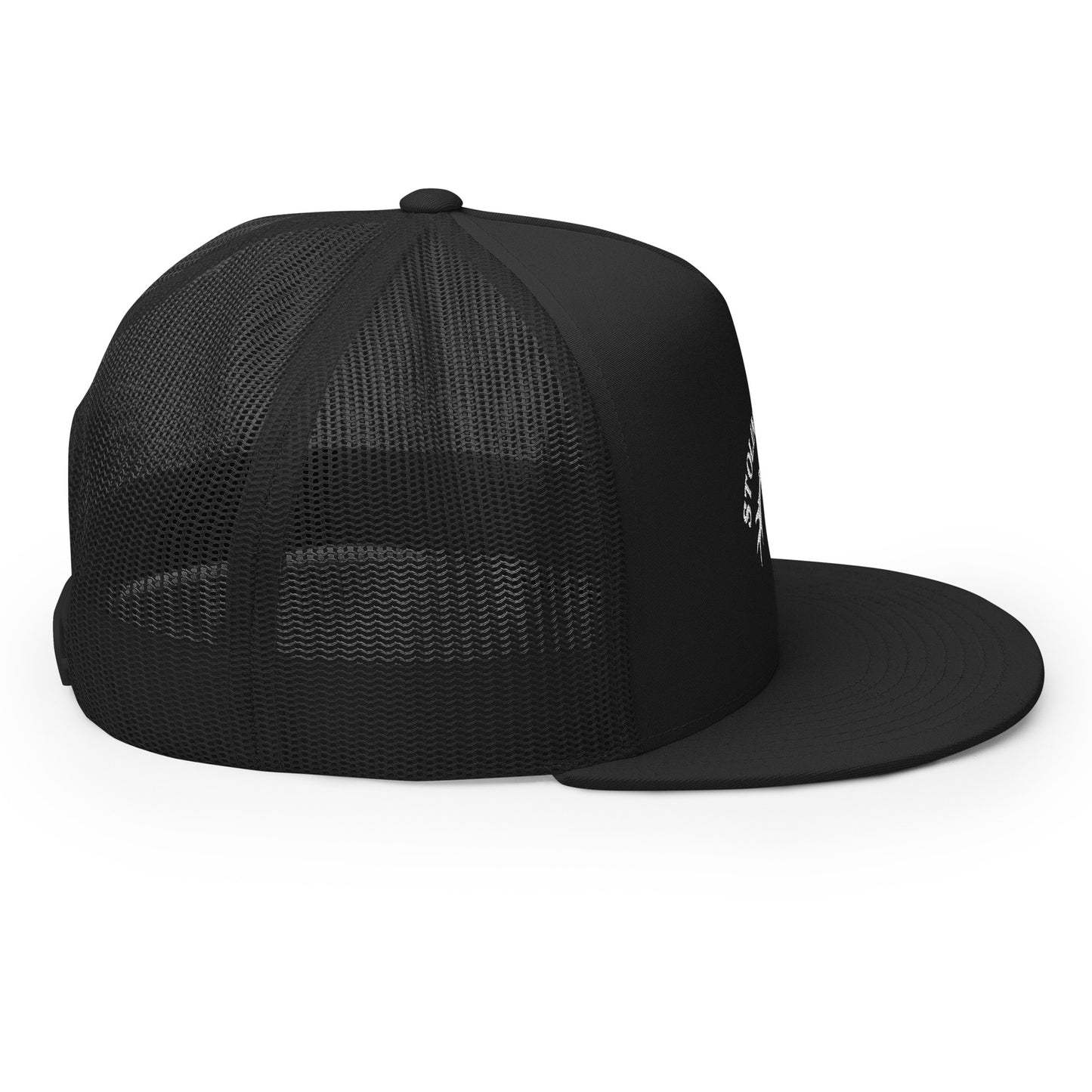 Stolin Embrace Logo Trucker Cap