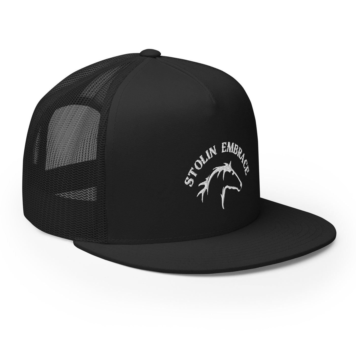 Stolin Embrace Logo Trucker Cap