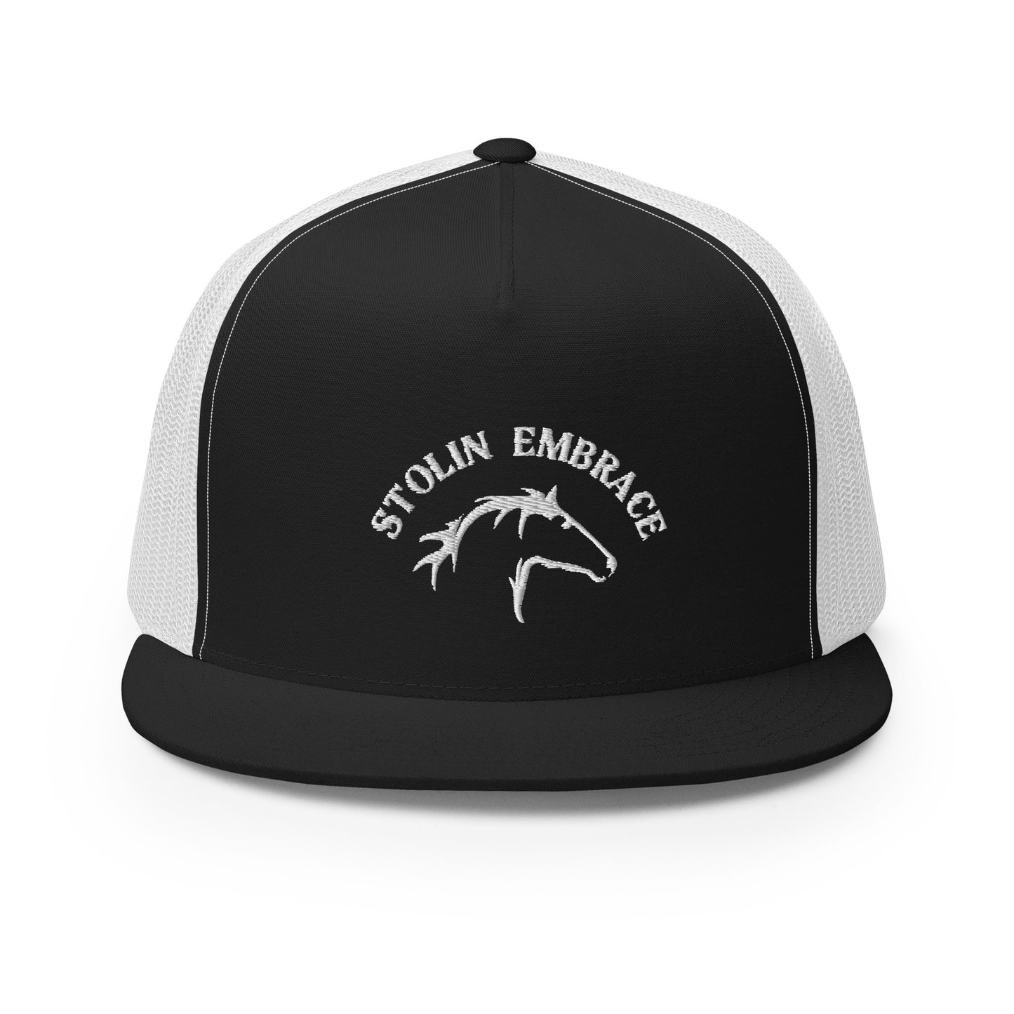 Stolin Embrace Logo Trucker Cap