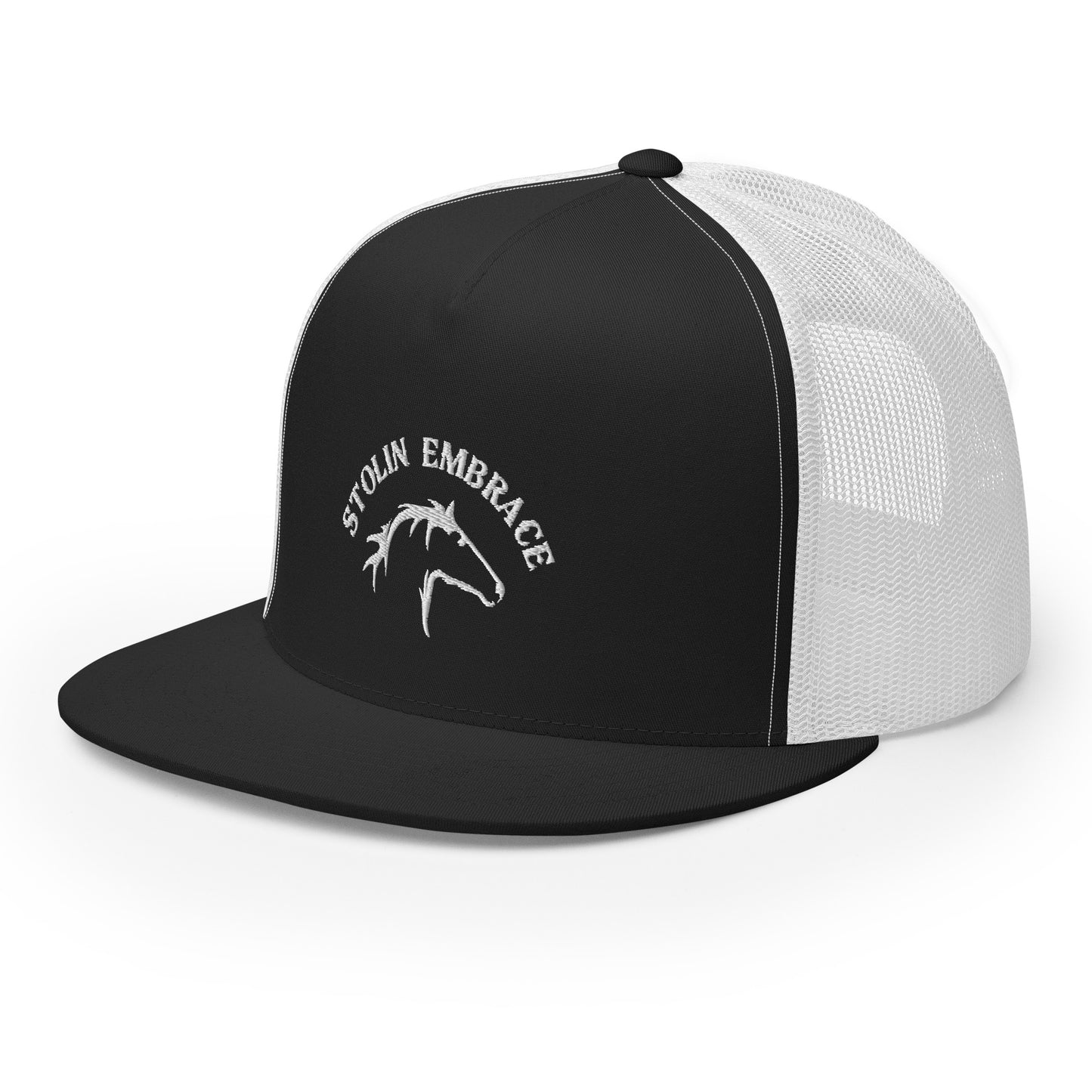 Stolin Embrace Logo Trucker Cap