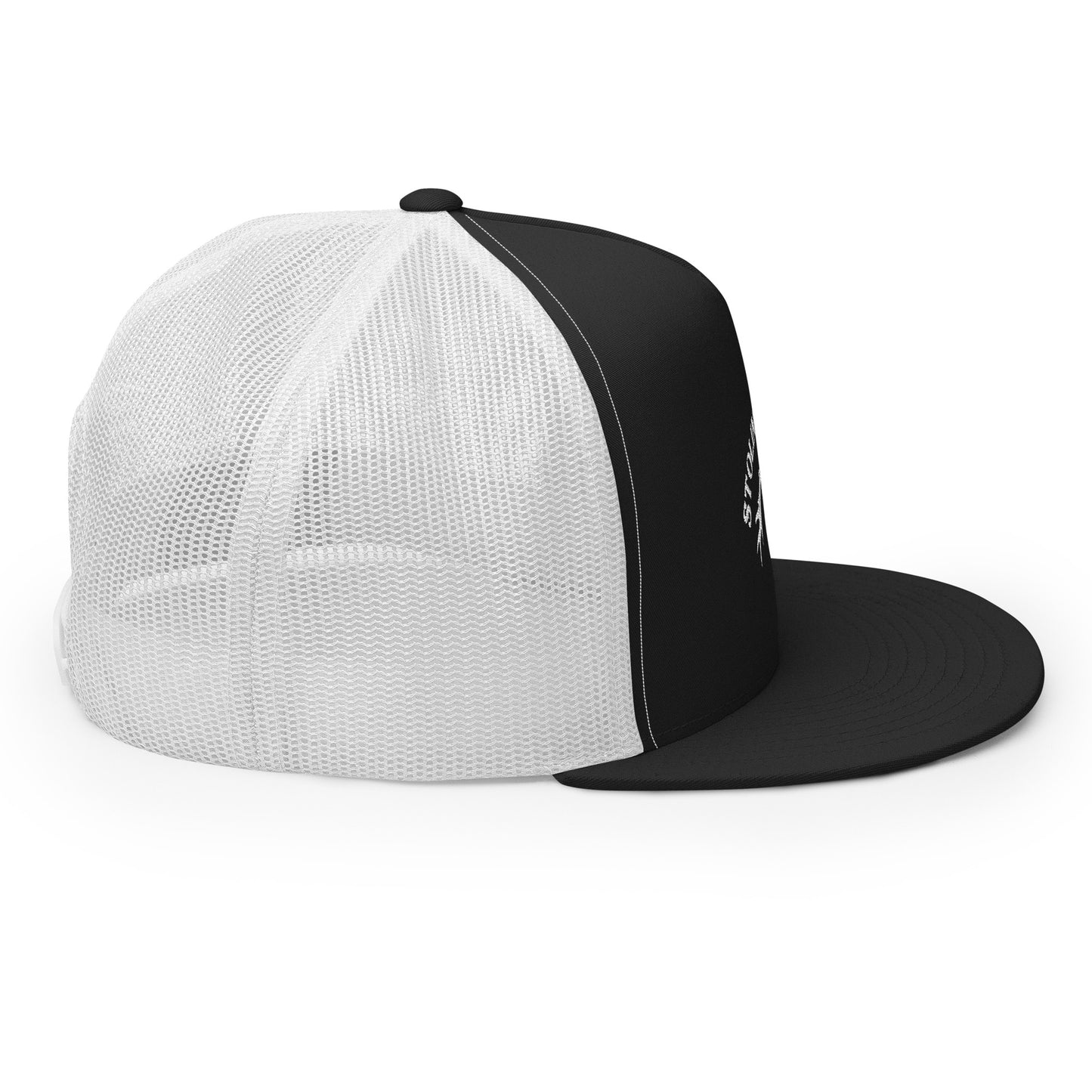 Stolin Embrace Logo Trucker Cap