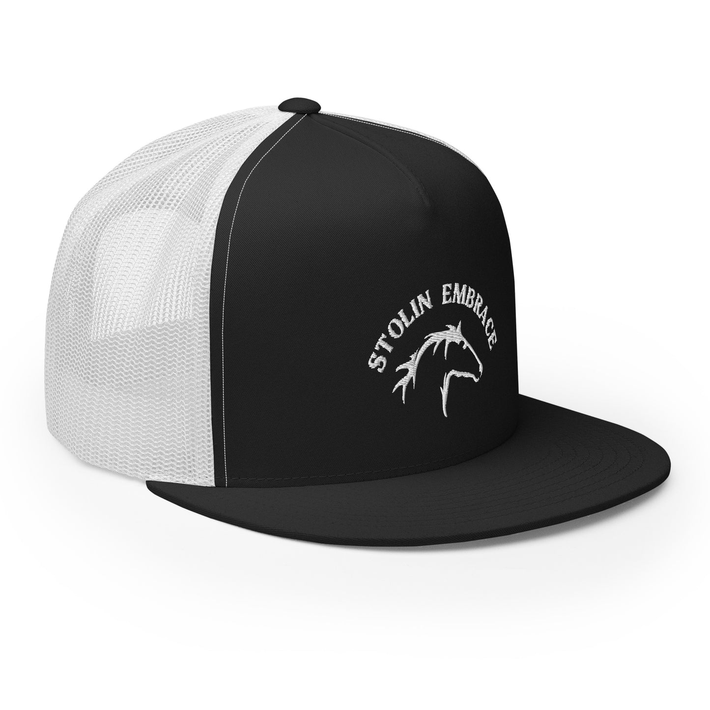 Stolin Embrace Logo Trucker Cap