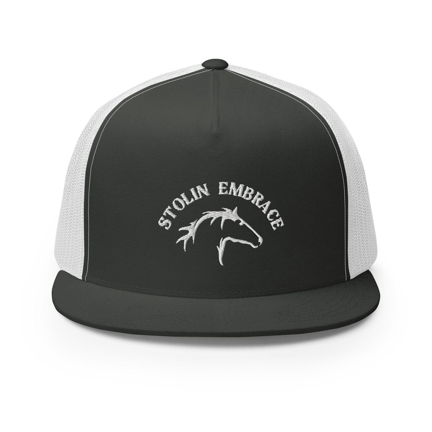 Stolin Embrace Logo Trucker Cap