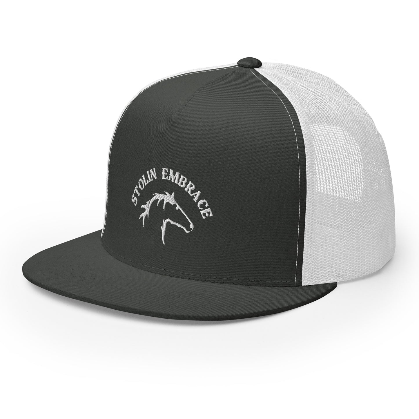 Stolin Embrace Logo Trucker Cap