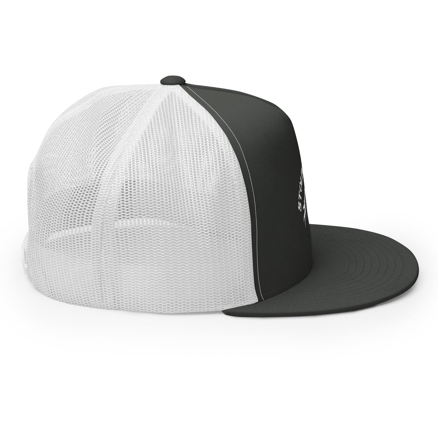 Stolin Embrace Logo Trucker Cap