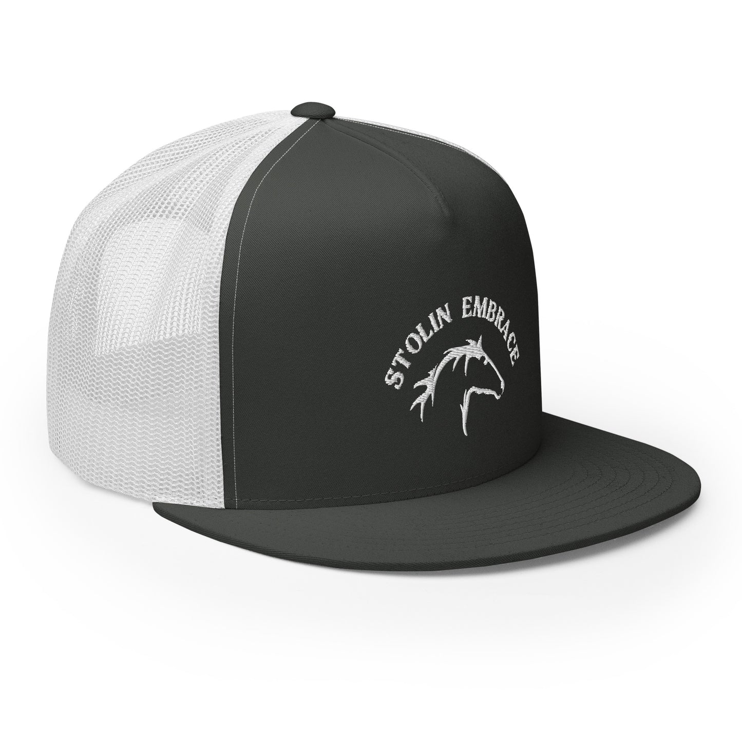 Stolin Embrace Logo Trucker Cap