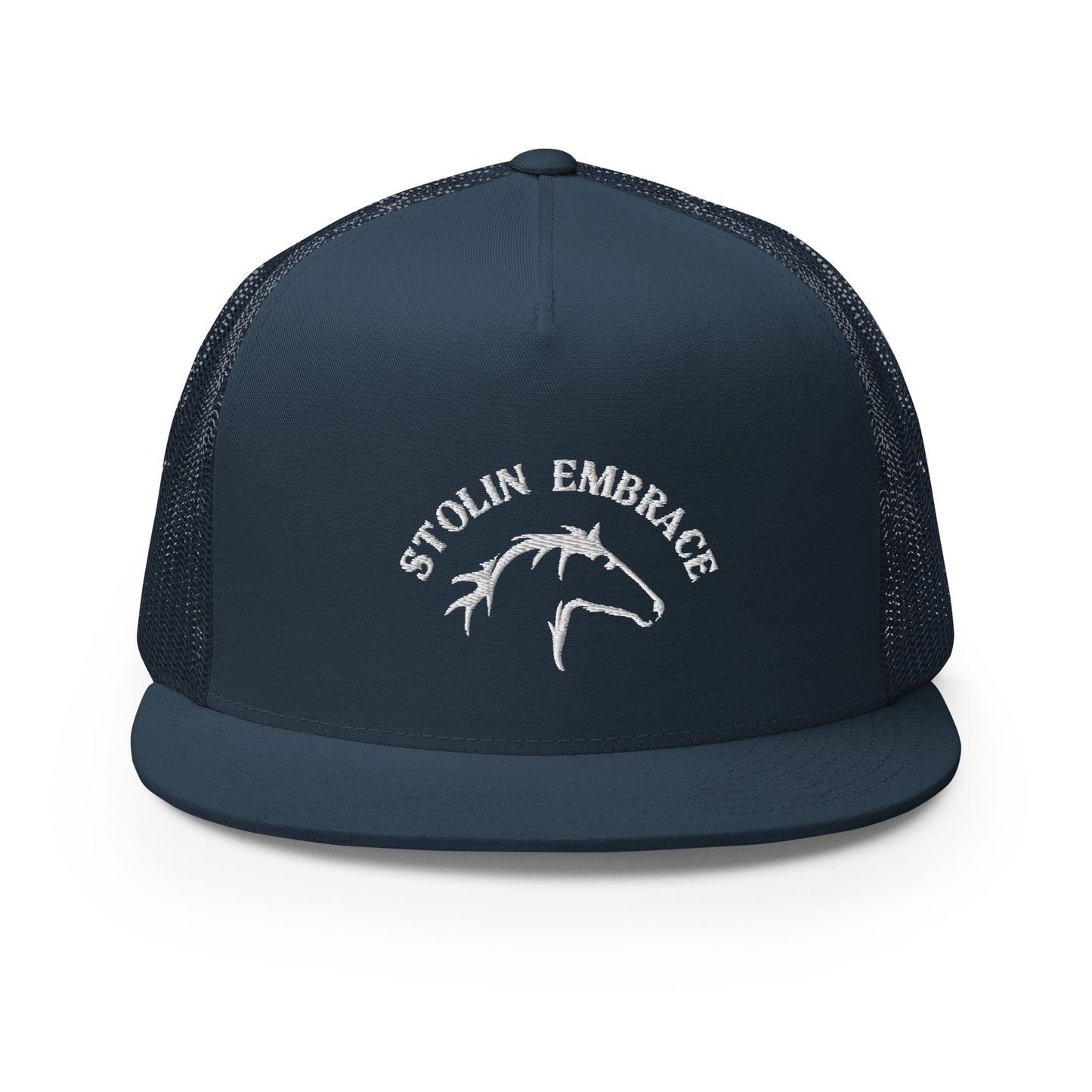 Stolin Embrace Logo Trucker Cap