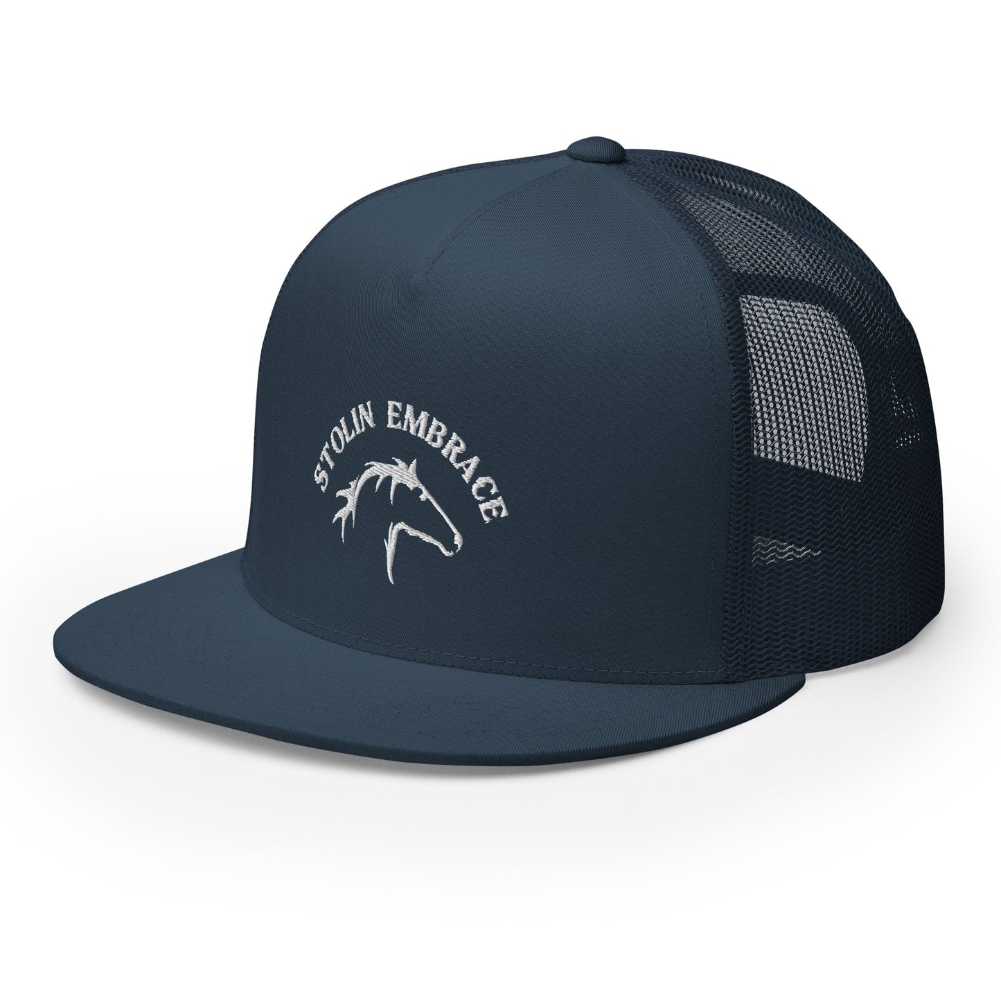 Stolin Embrace Logo Trucker Cap