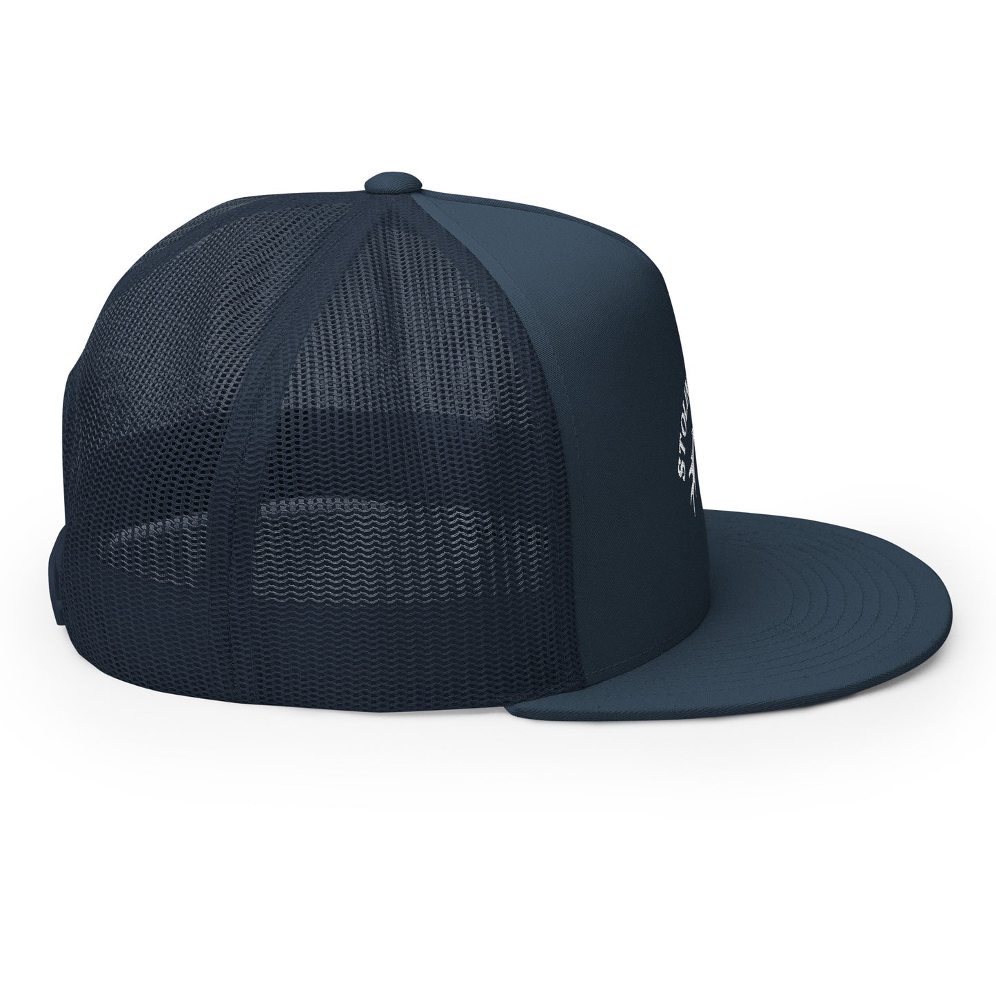Stolin Embrace Logo Trucker Cap
