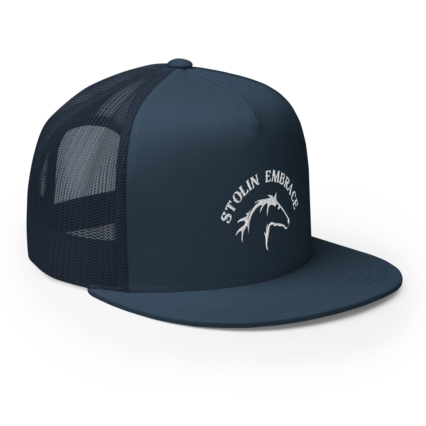 Stolin Embrace Logo Trucker Cap