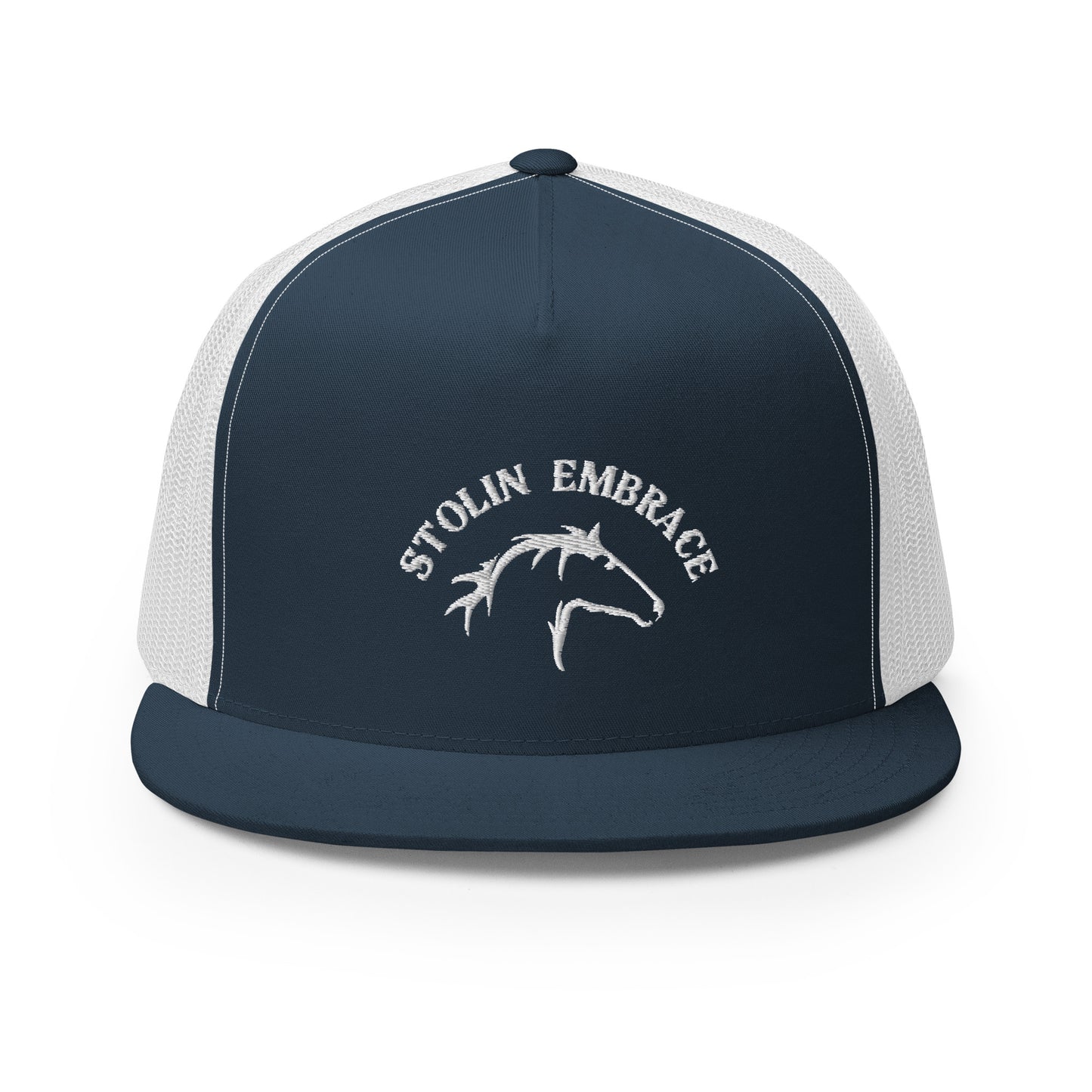 Stolin Embrace Logo Trucker Cap
