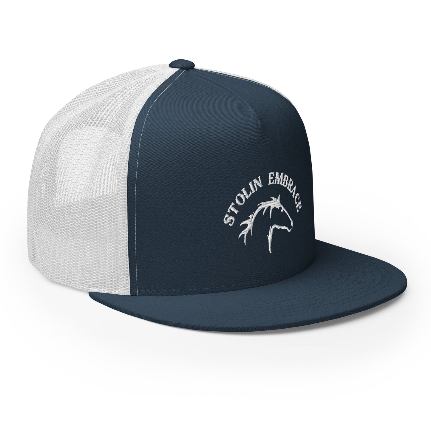 Stolin Embrace Logo Trucker Cap