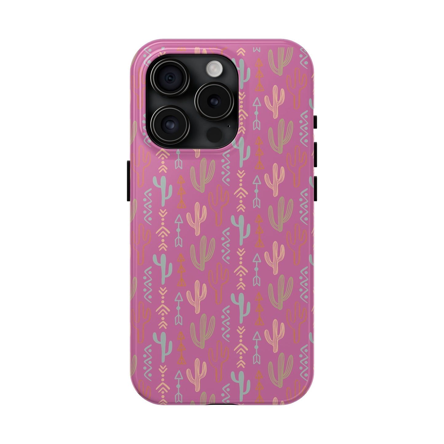 Pink Western Protective Phone Case