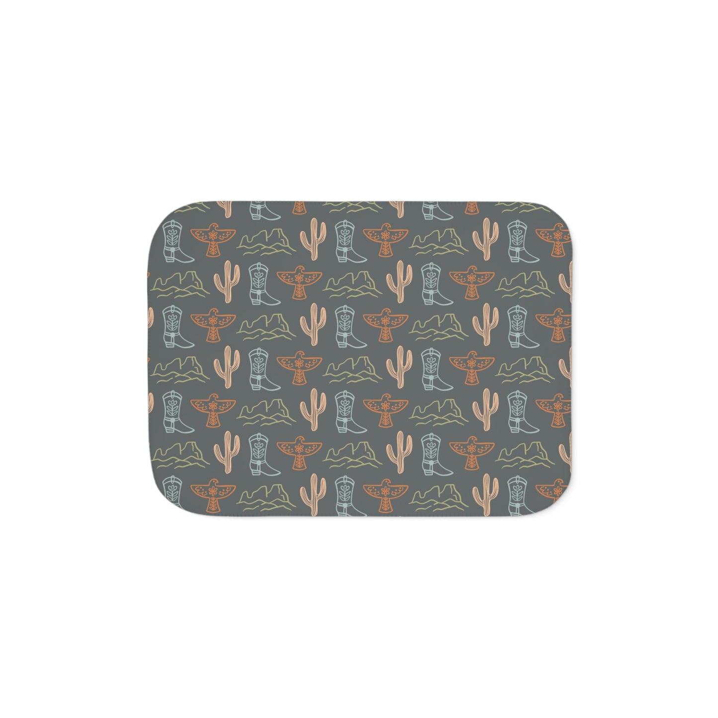 Sherpa Blanket, Two Colors