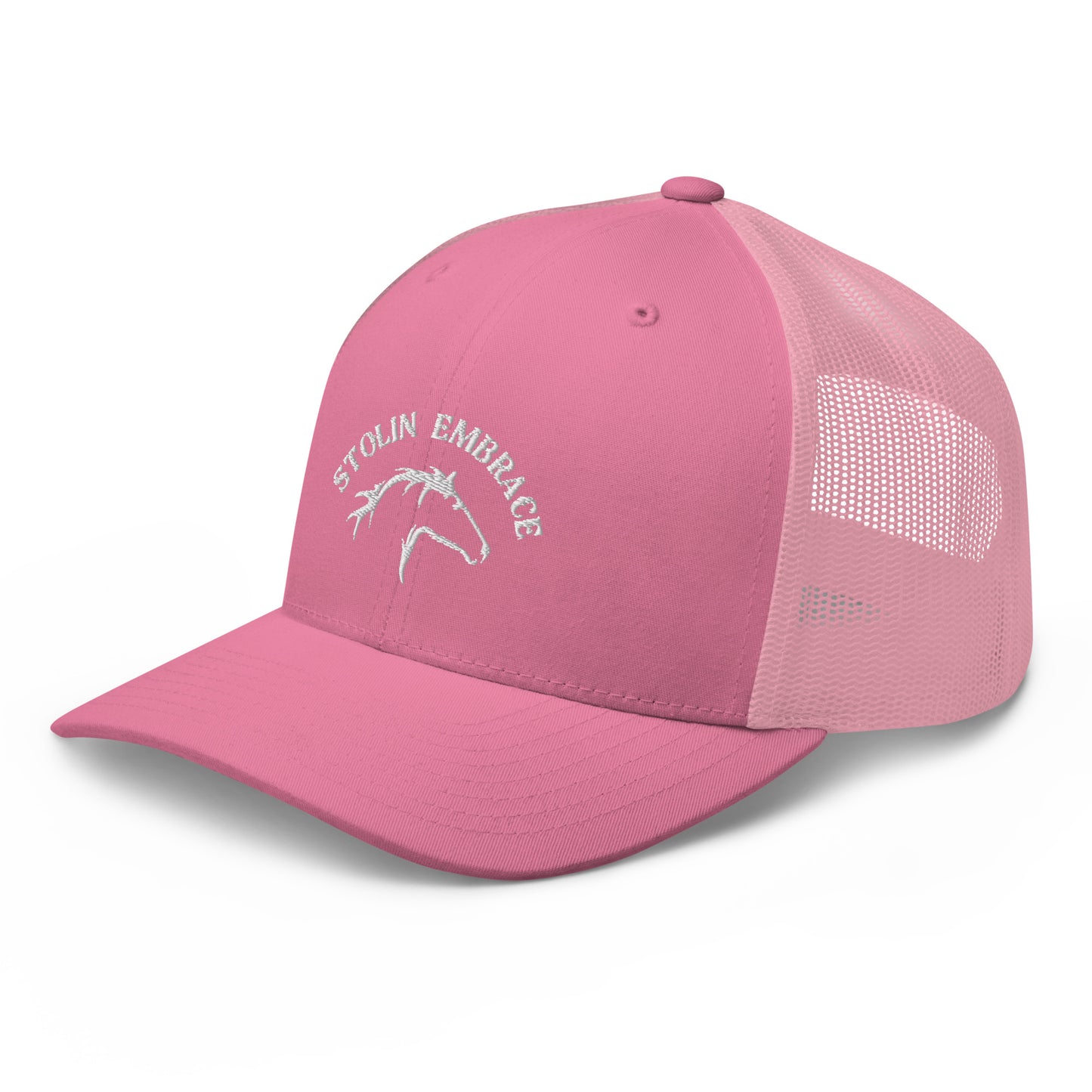 Stolin Embrace Logo Hat Pink