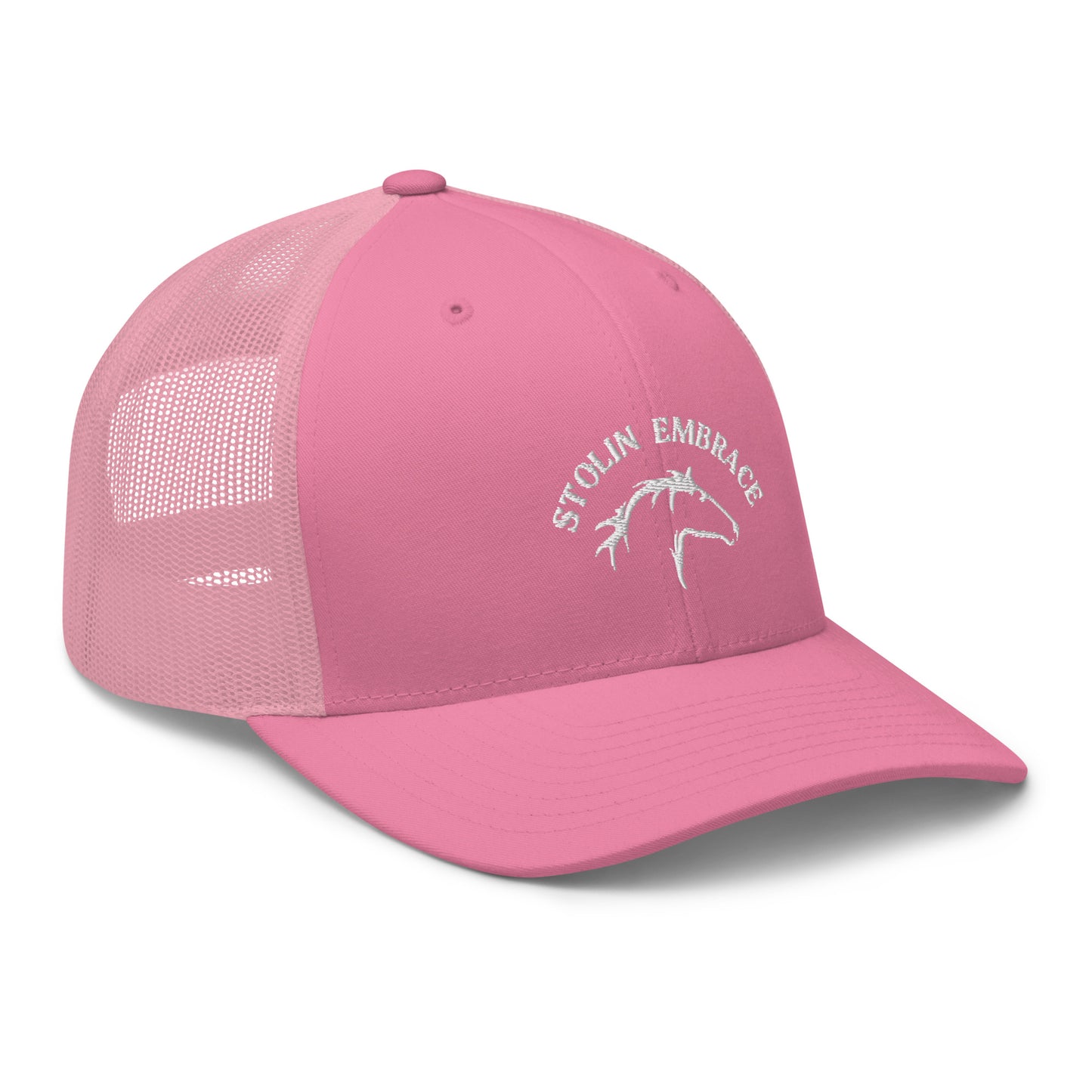 Stolin Embrace Logo Hat Pink