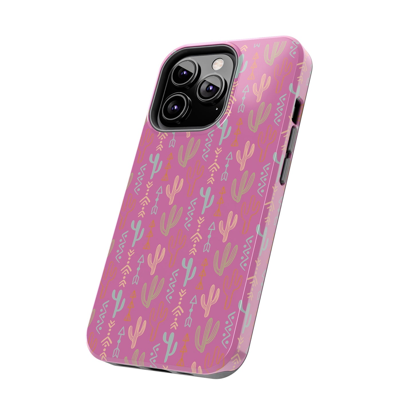 Pink Western Protective Phone Case