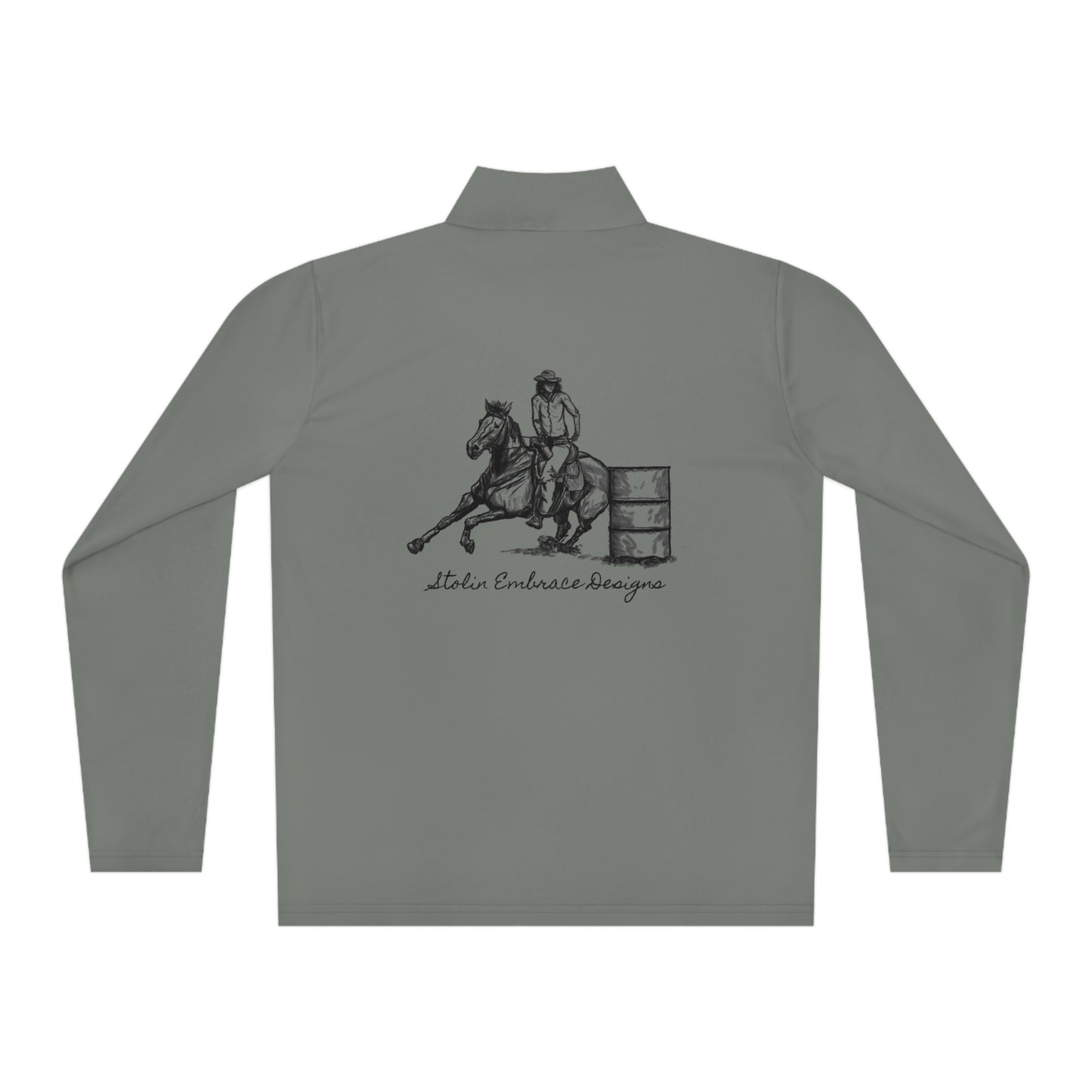 Bernie Barrel Racer Quarter Zip