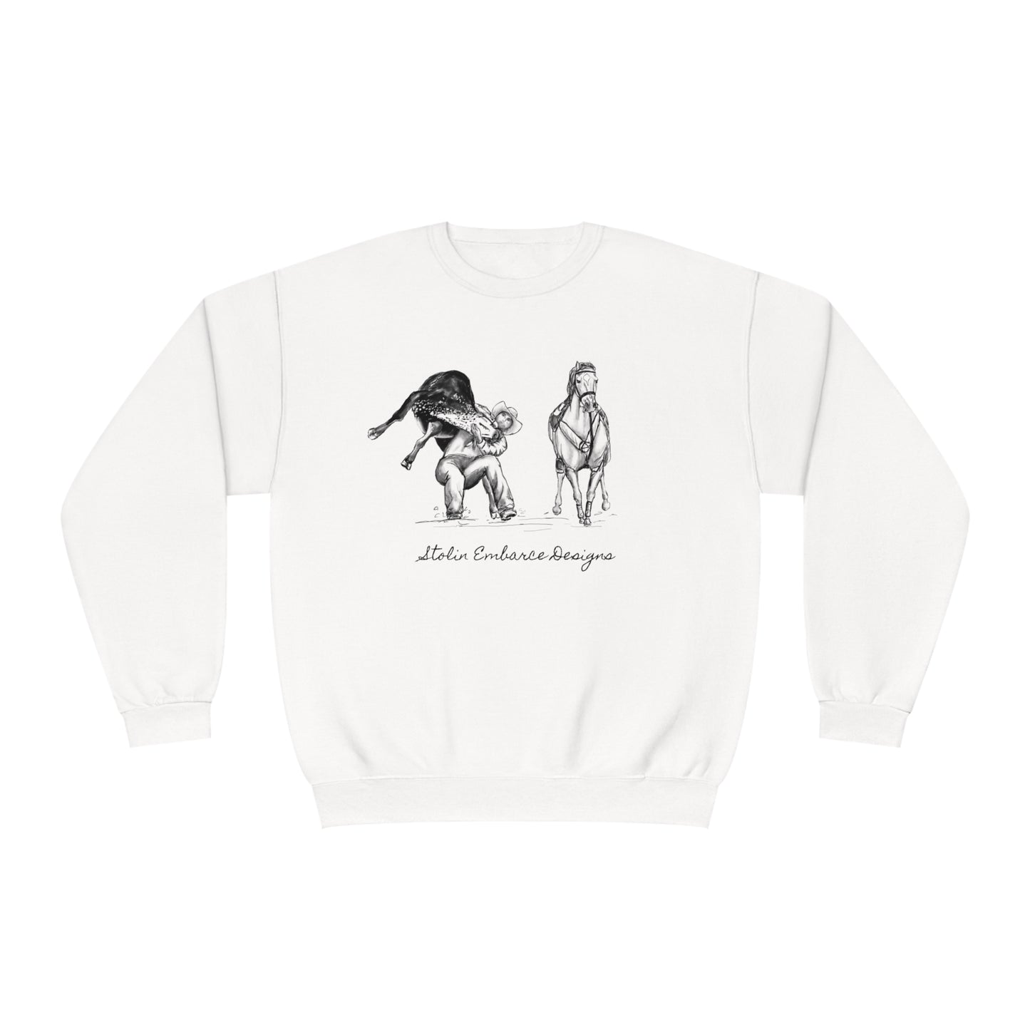 Steer Wrestler's Sweatshirt