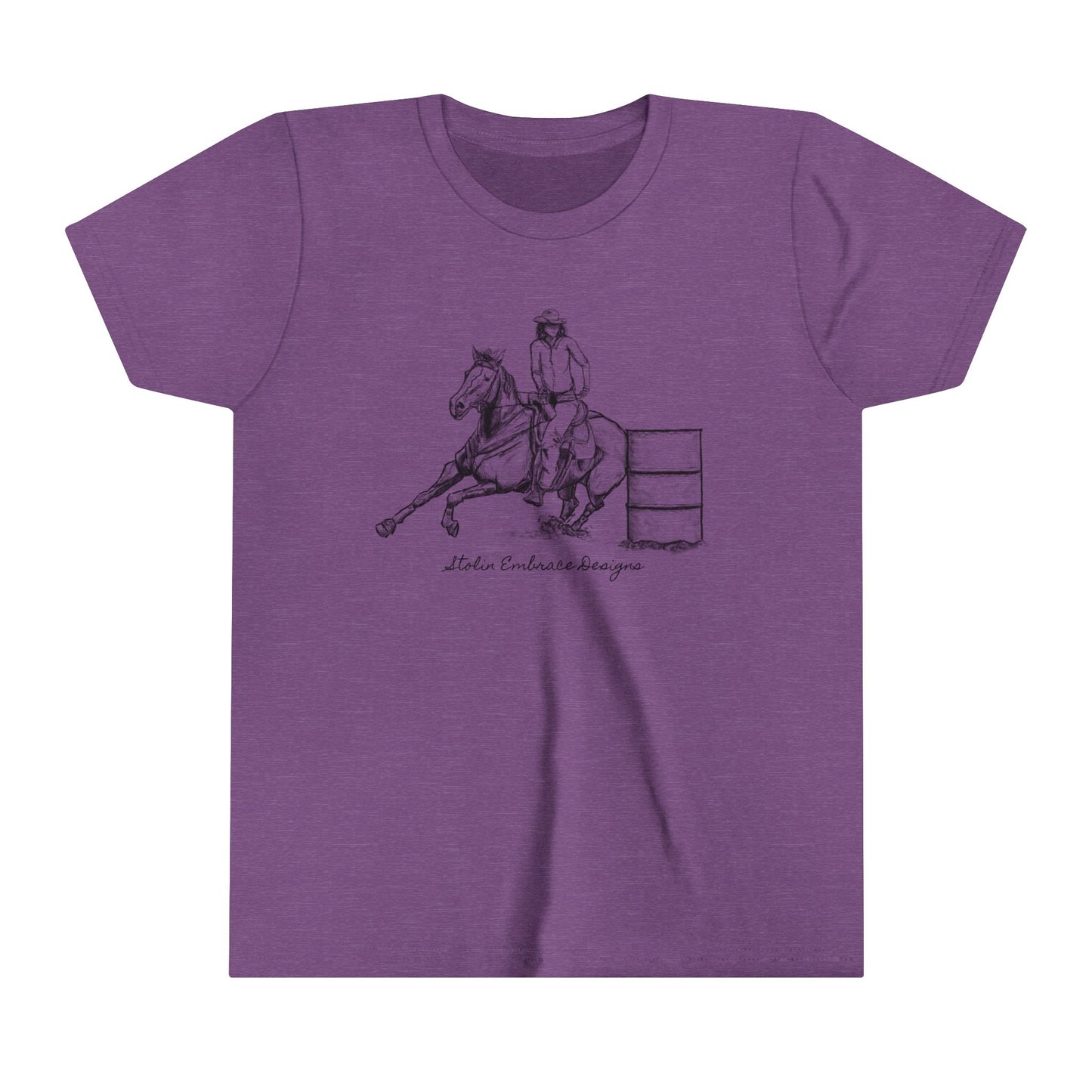 Youth Short Sleeve Bernie Barrel Racer