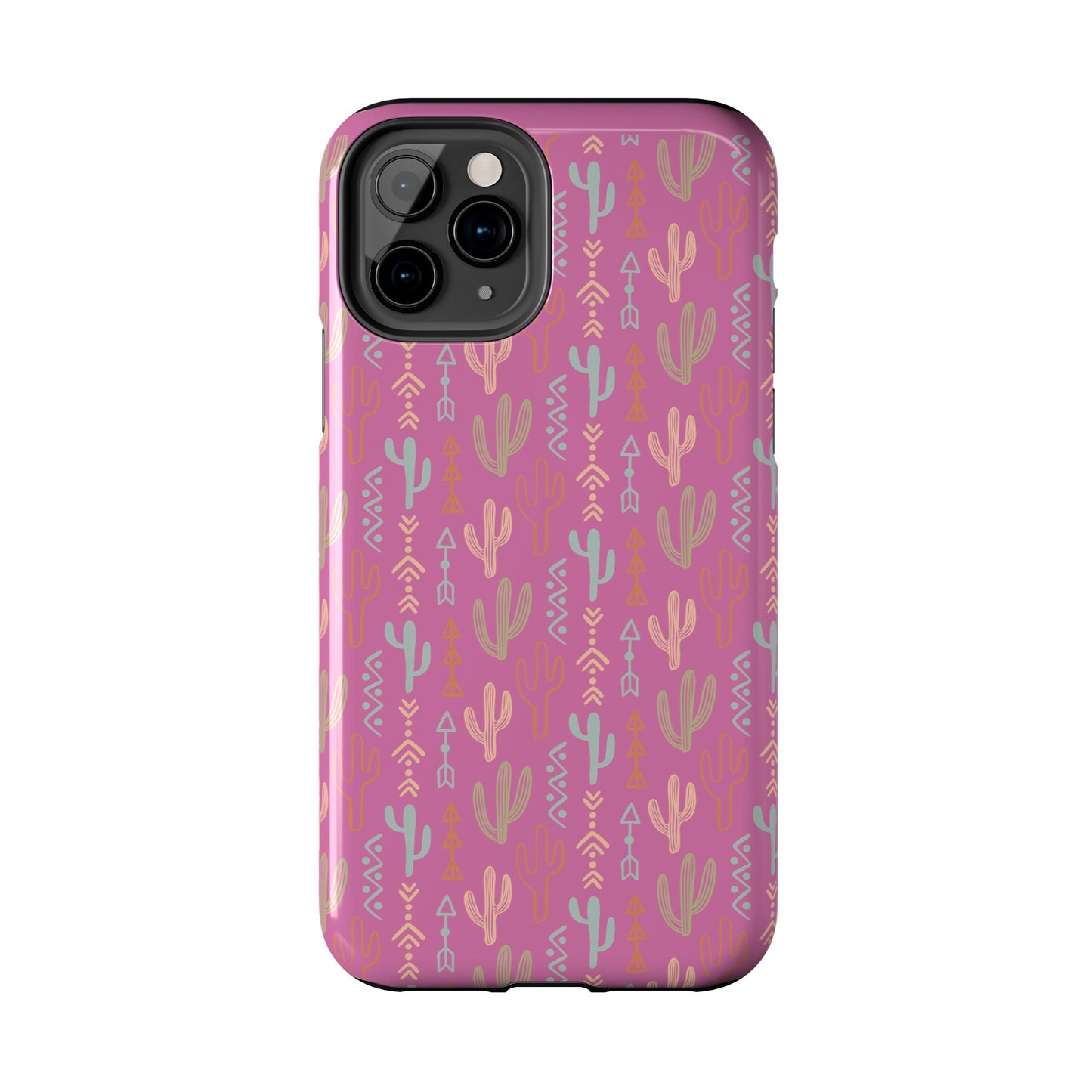 Pink Western Protective Phone Case