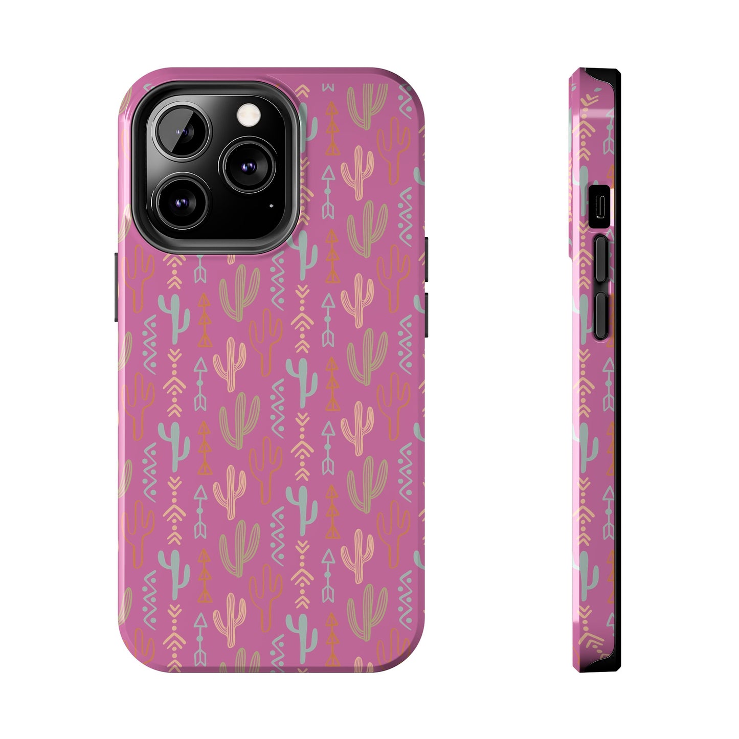 Pink Western Protective Phone Case