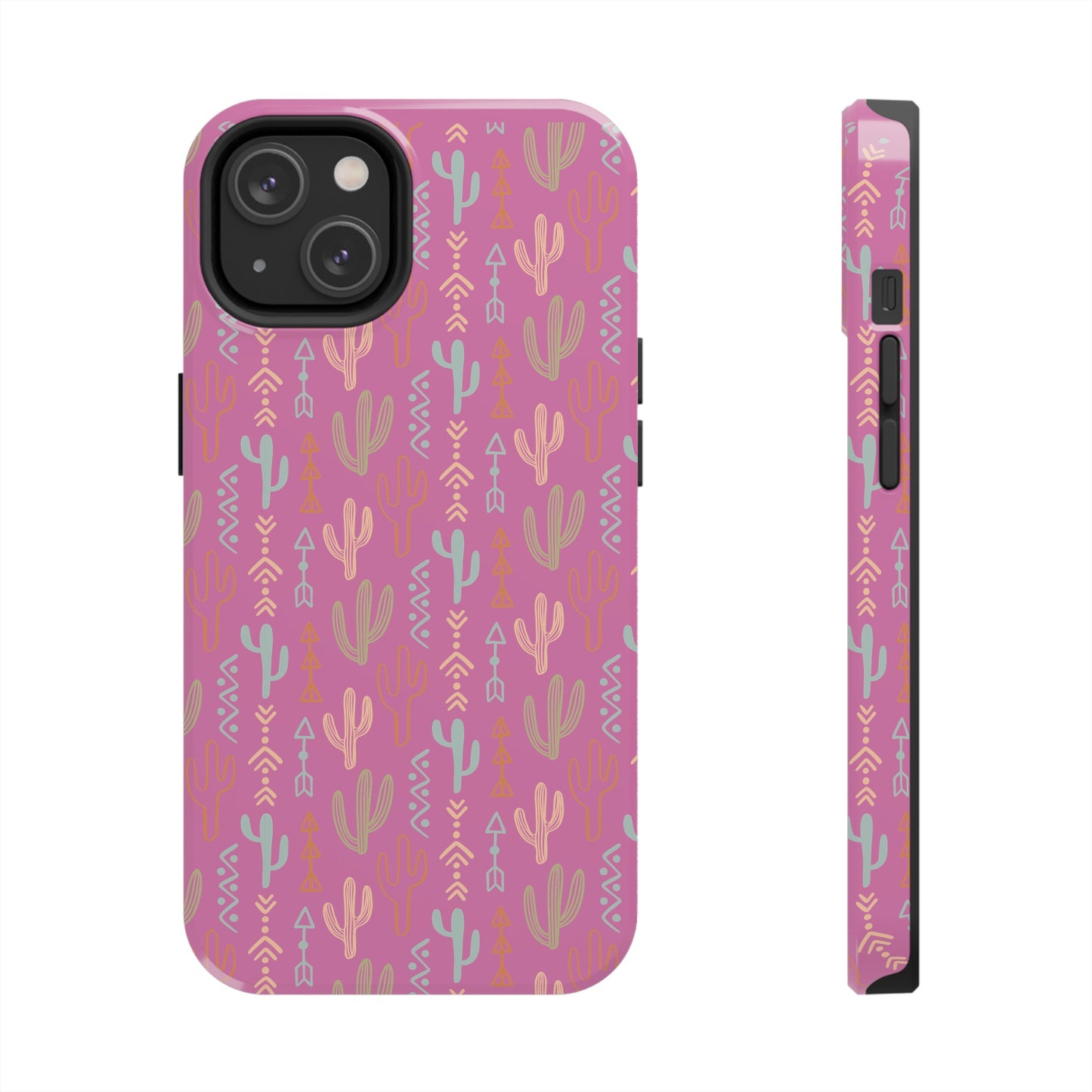 Pink Western Protective Phone Case