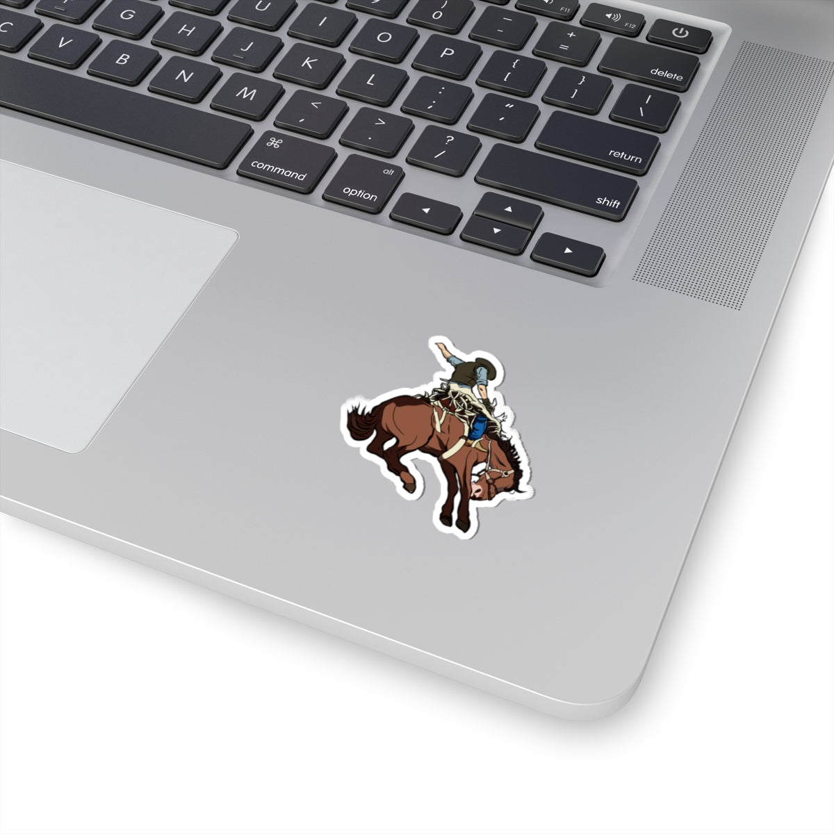 Bronc Sticker!