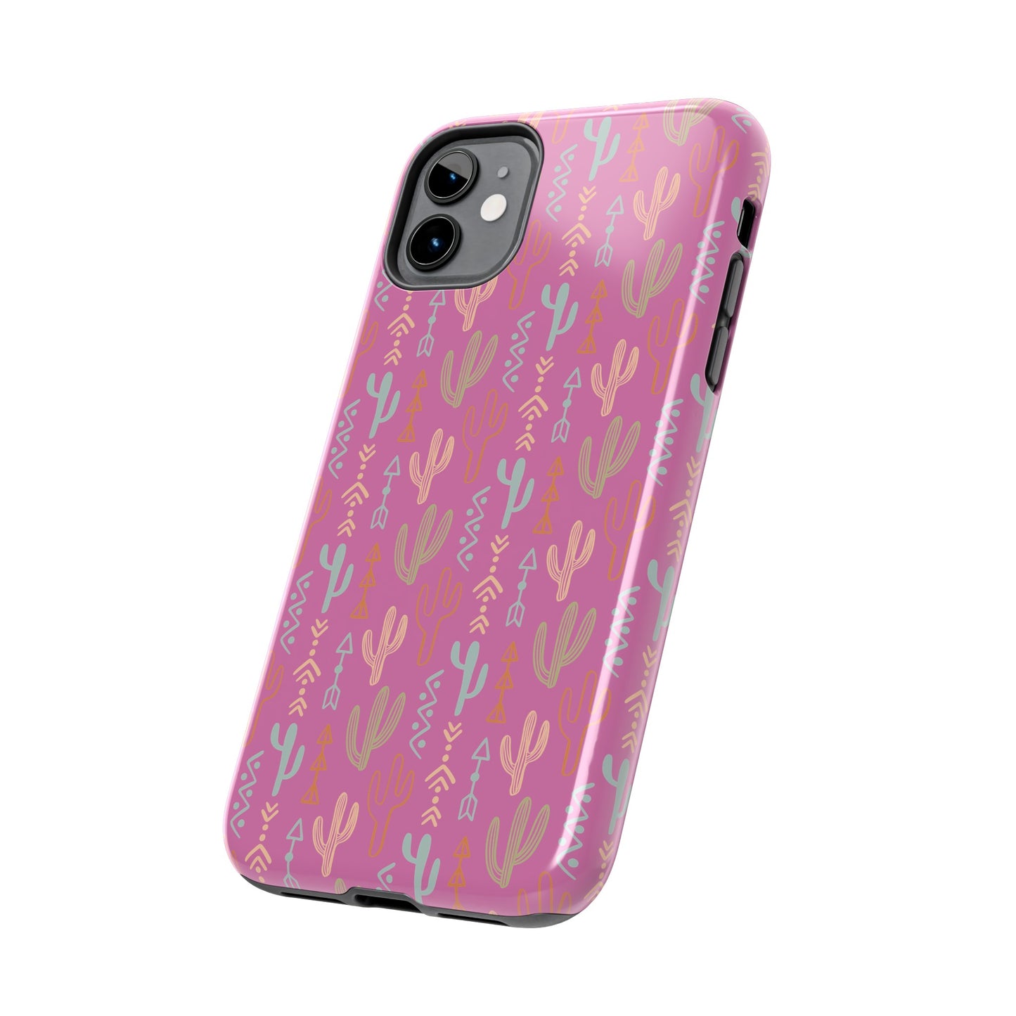 Pink Western Protective Phone Case