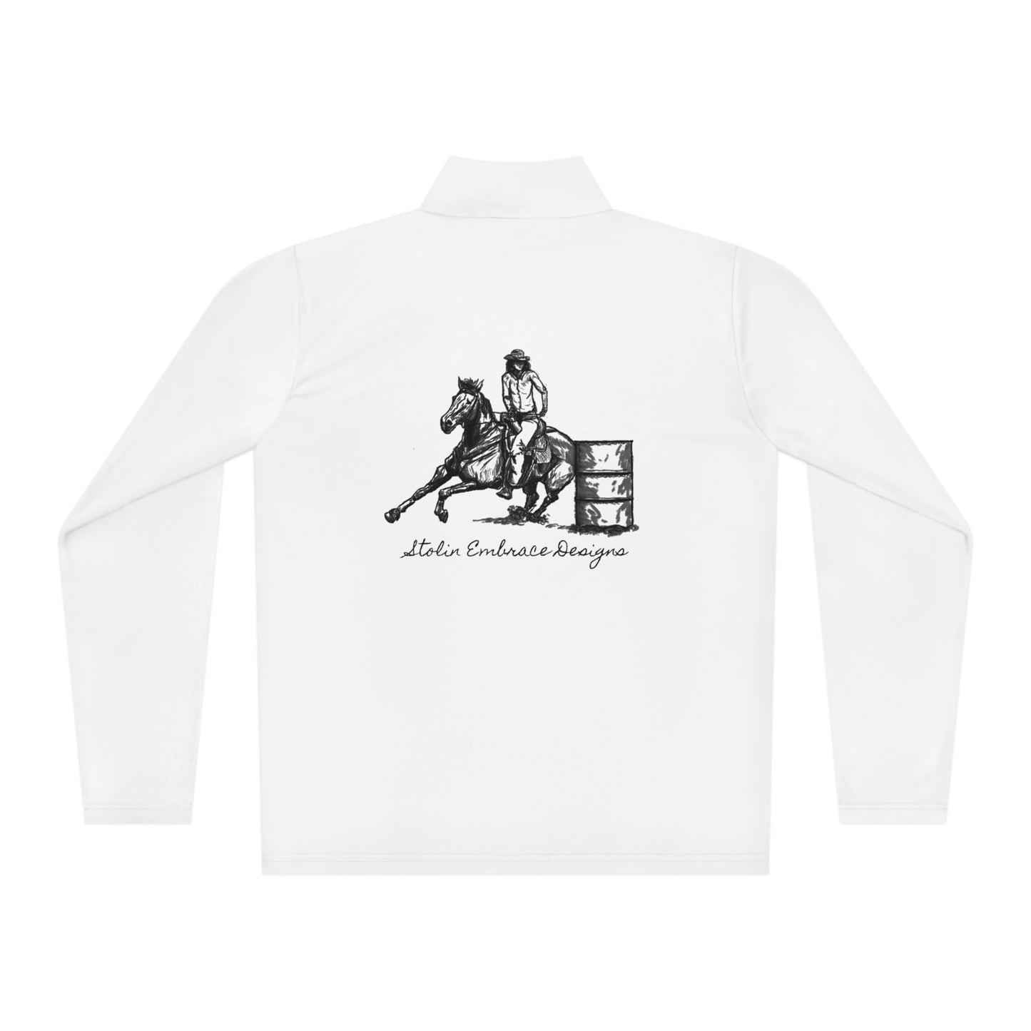 Bernie Barrel Racer Quarter Zip