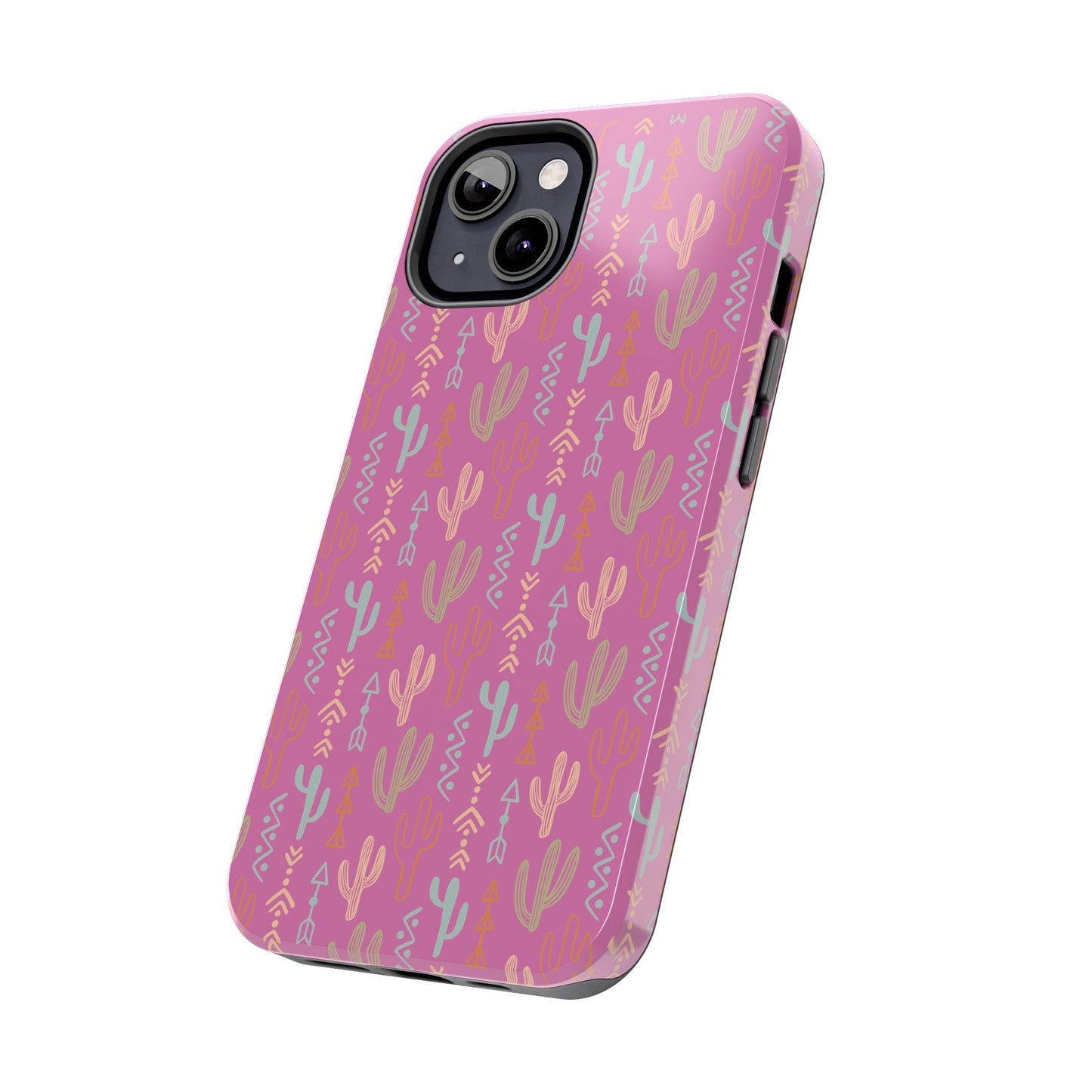 Pink Western Protective Phone Case