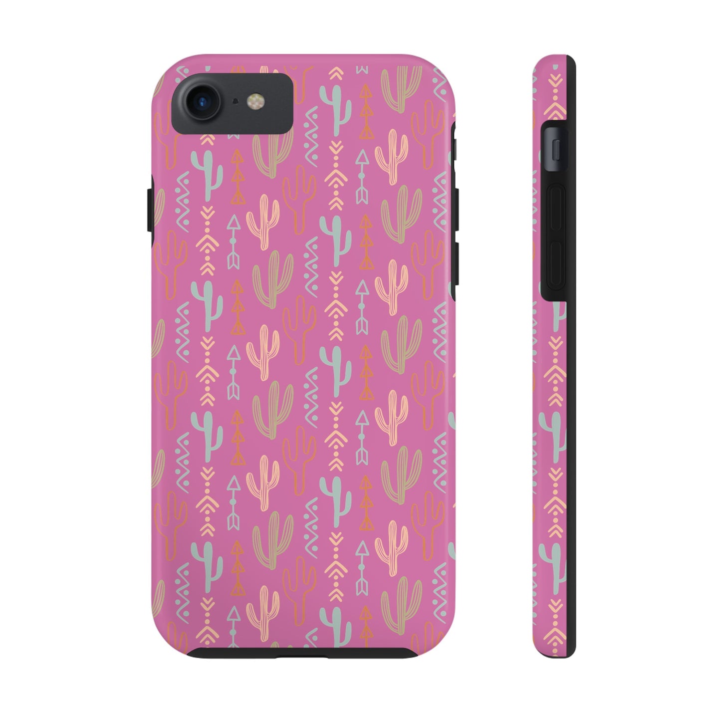 Pink Western Protective Phone Case