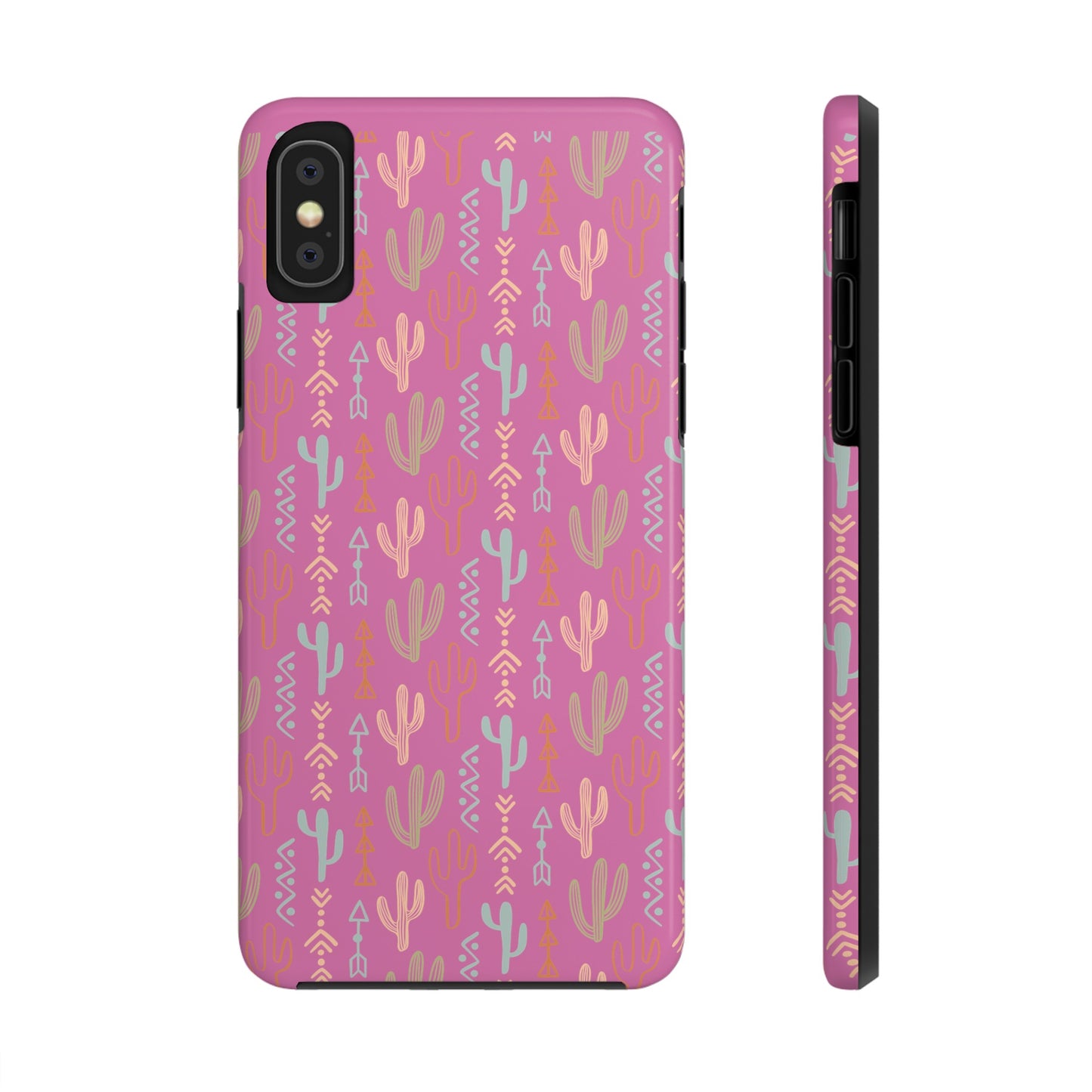 Pink Western Protective Phone Case