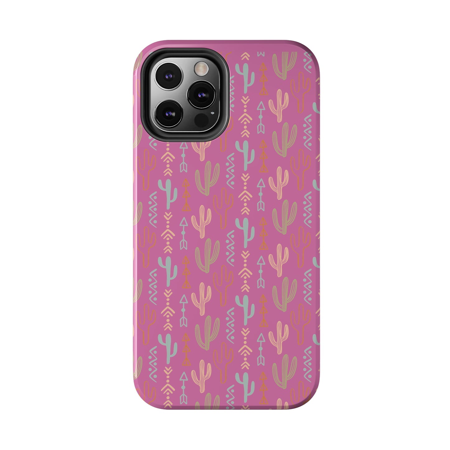 Pink Western Protective Phone Case