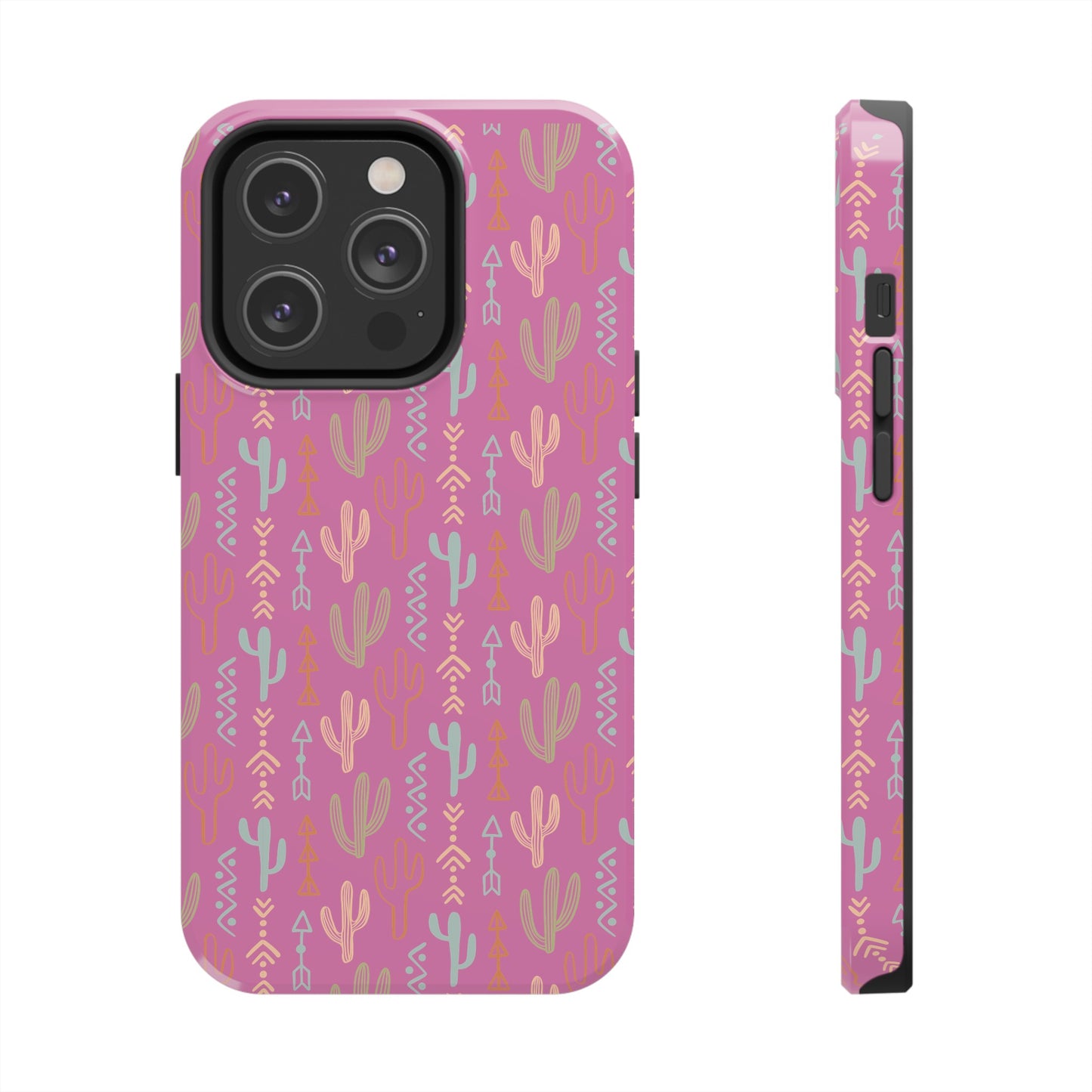 Pink Western Protective Phone Case