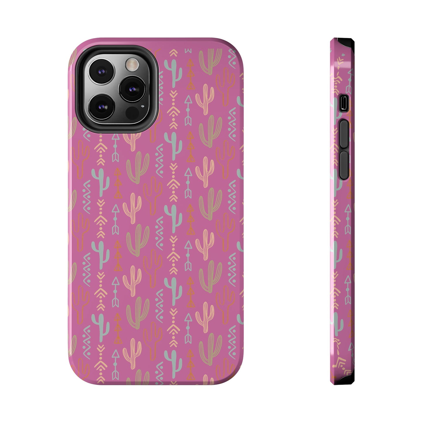 Pink Western Protective Phone Case