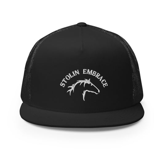 Stolin Embrace Logo Trucker Cap