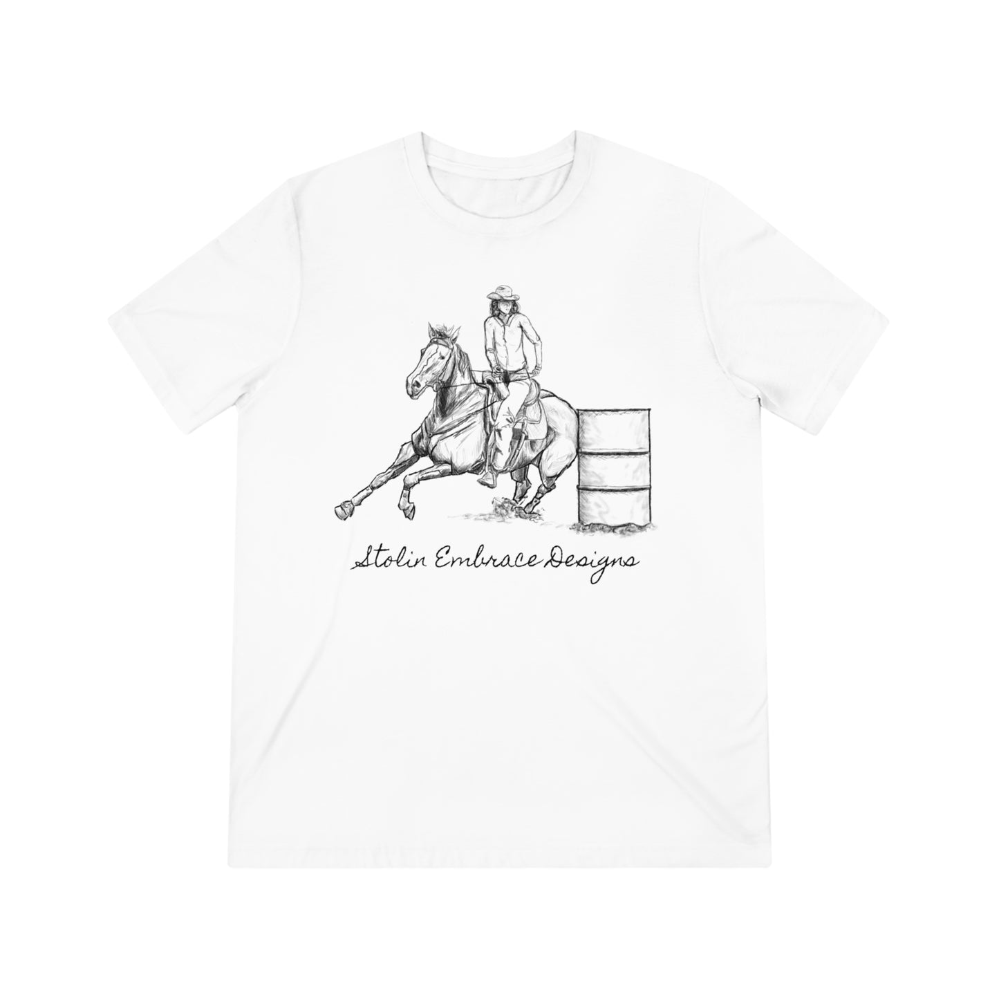 Bernie Barrel Racer Tee